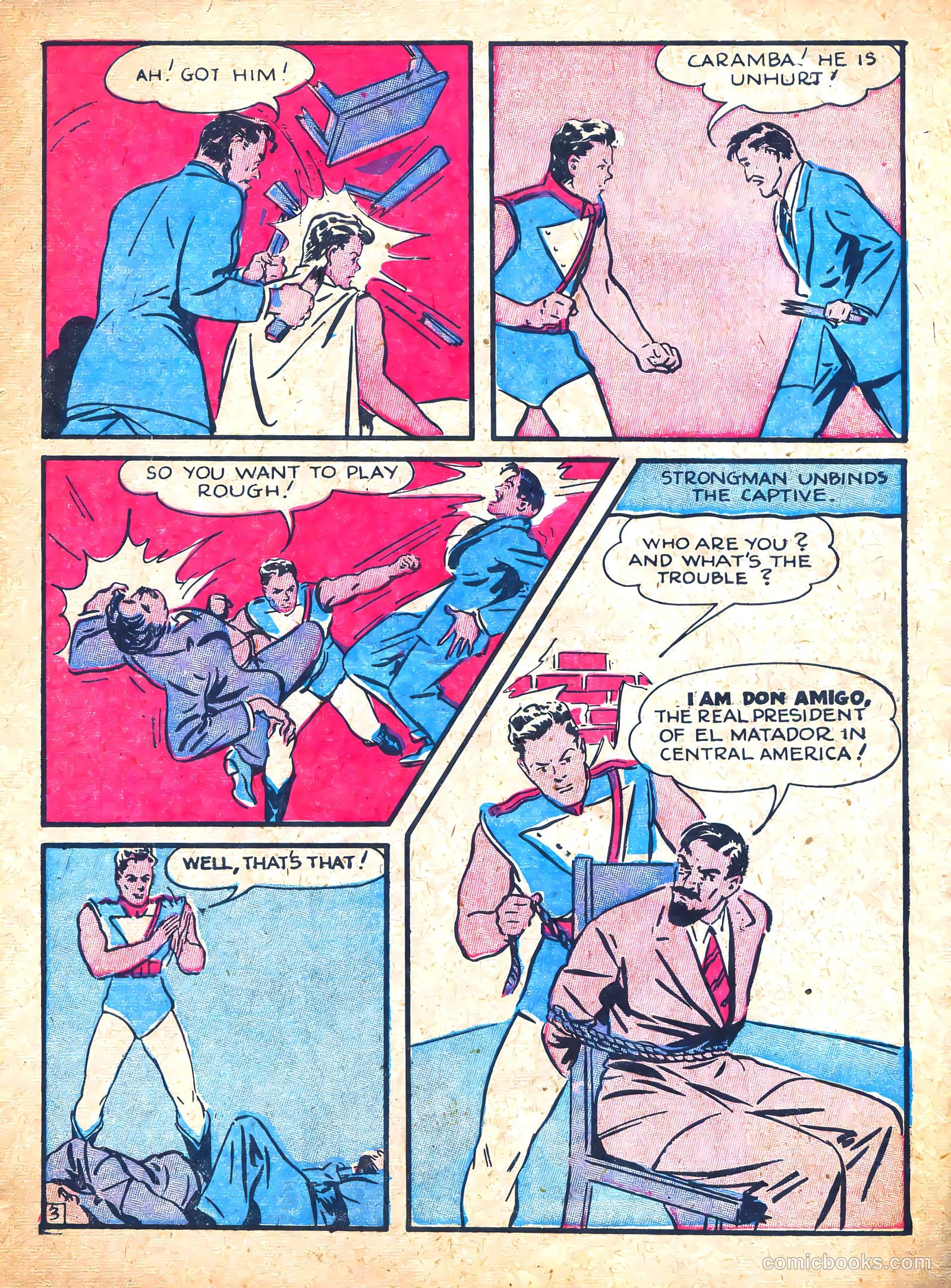 Crash Comics Adventures #2 (1940) — page 5 of 68