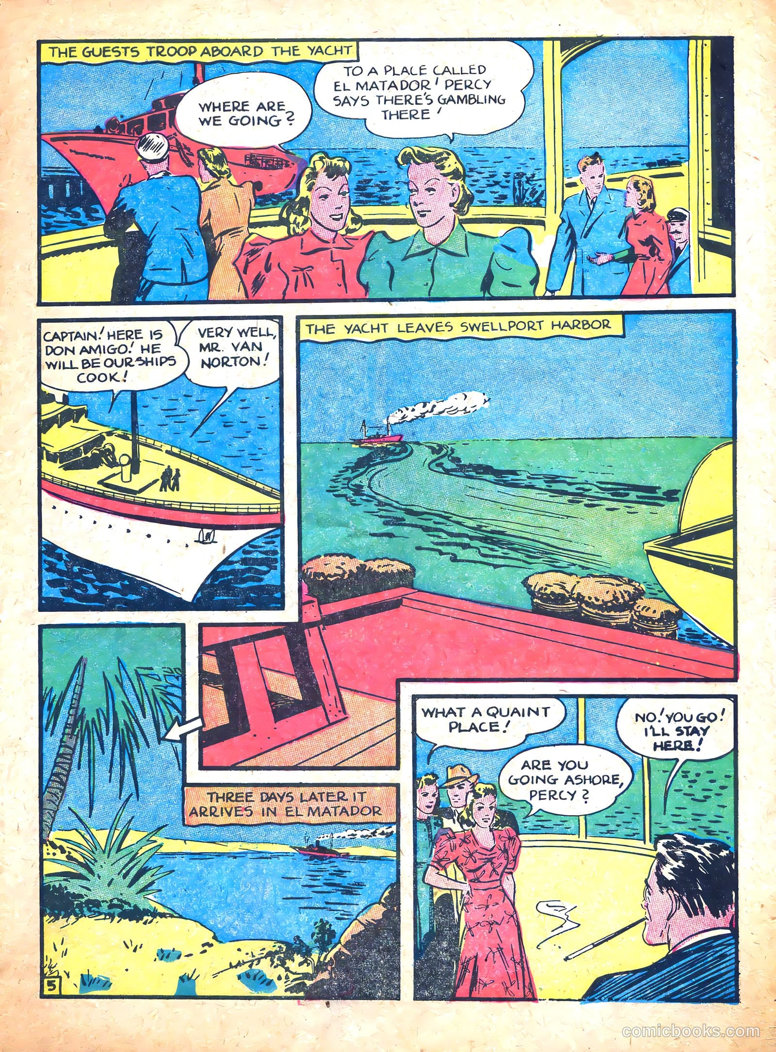 Crash Comics Adventures #2 (1940) — page 7 of 68