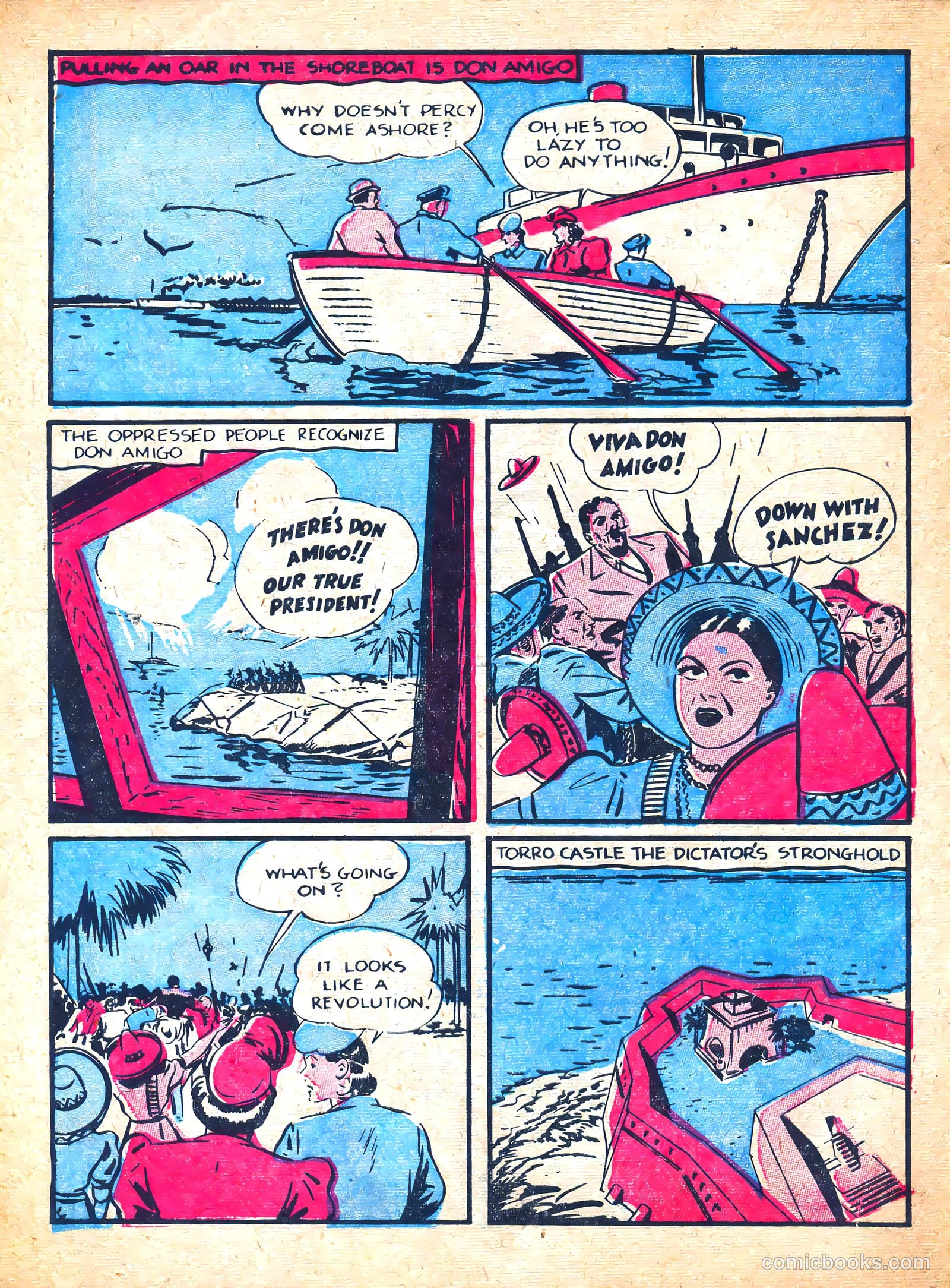 Crash Comics Adventures #2 (1940) — page 8 of 68