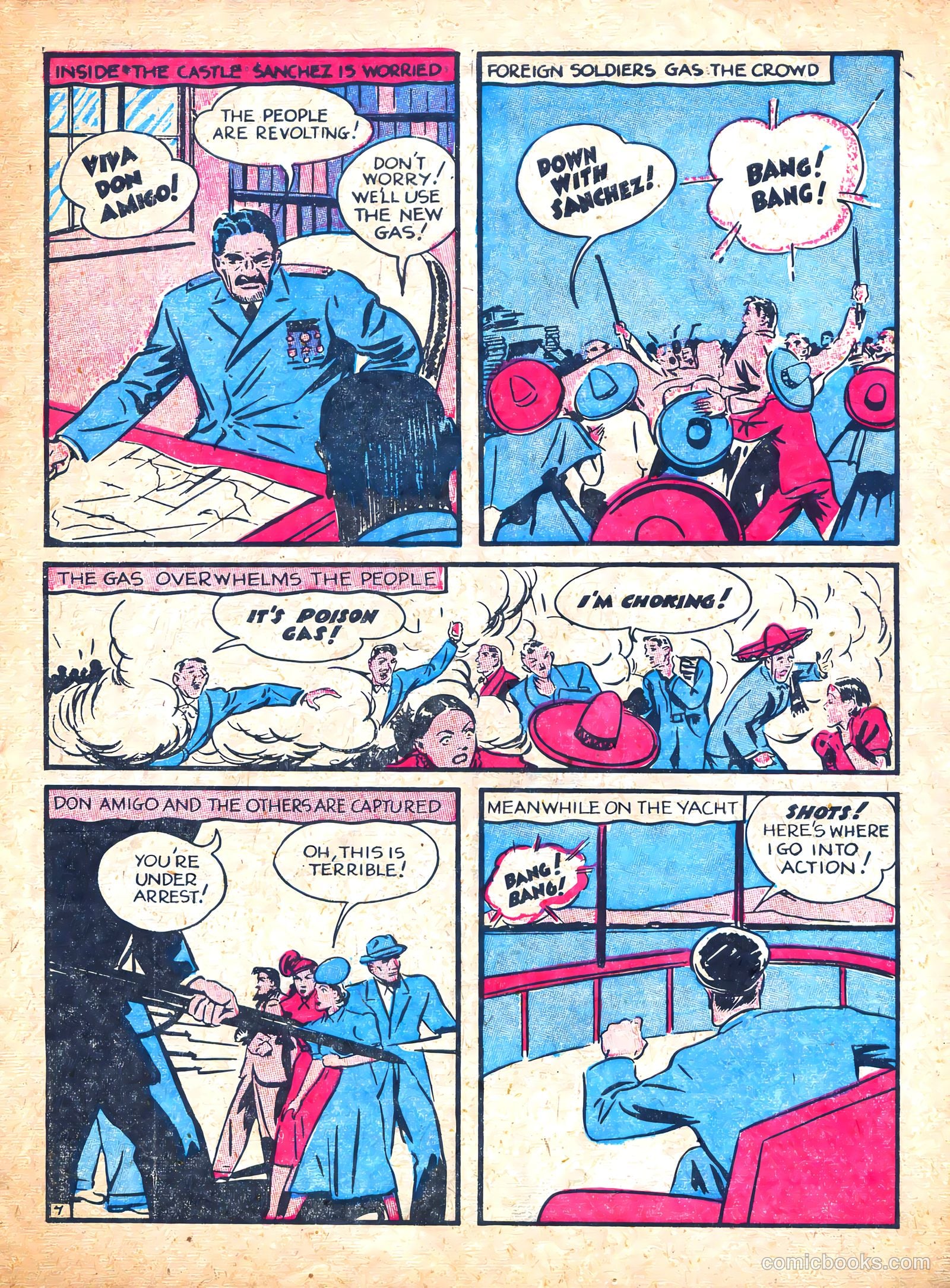 Crash Comics Adventures #2 (1940) — page 9 of 68