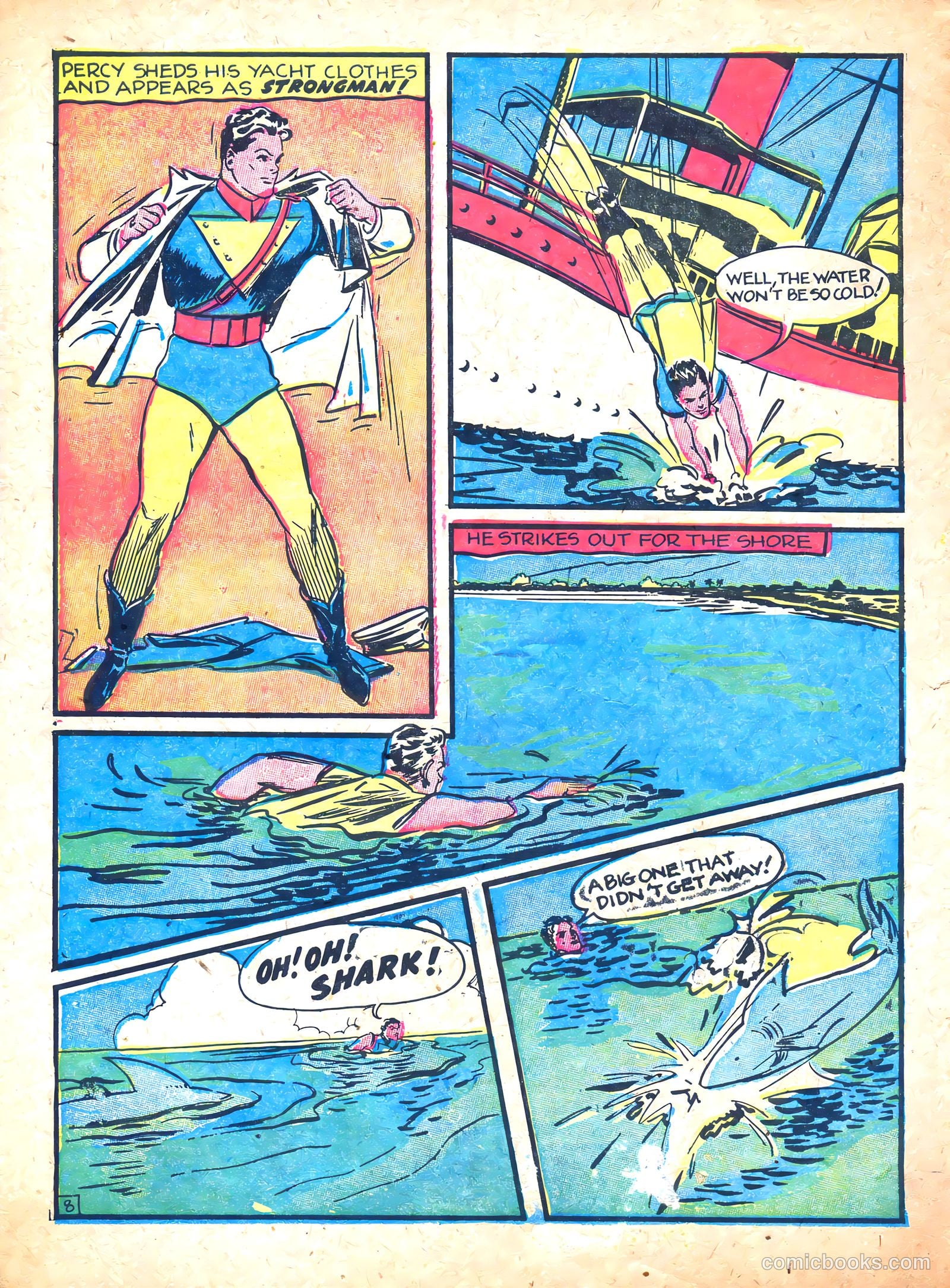 Crash Comics Adventures #2 (1940) — page 10 of 68