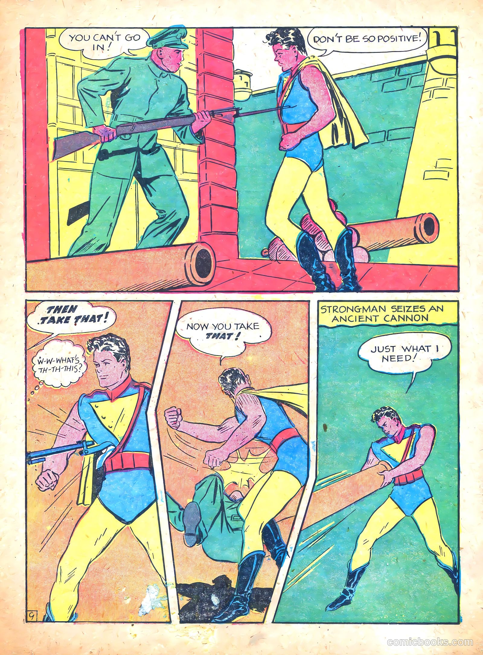 Crash Comics Adventures #2 (1940) — page 11 of 68