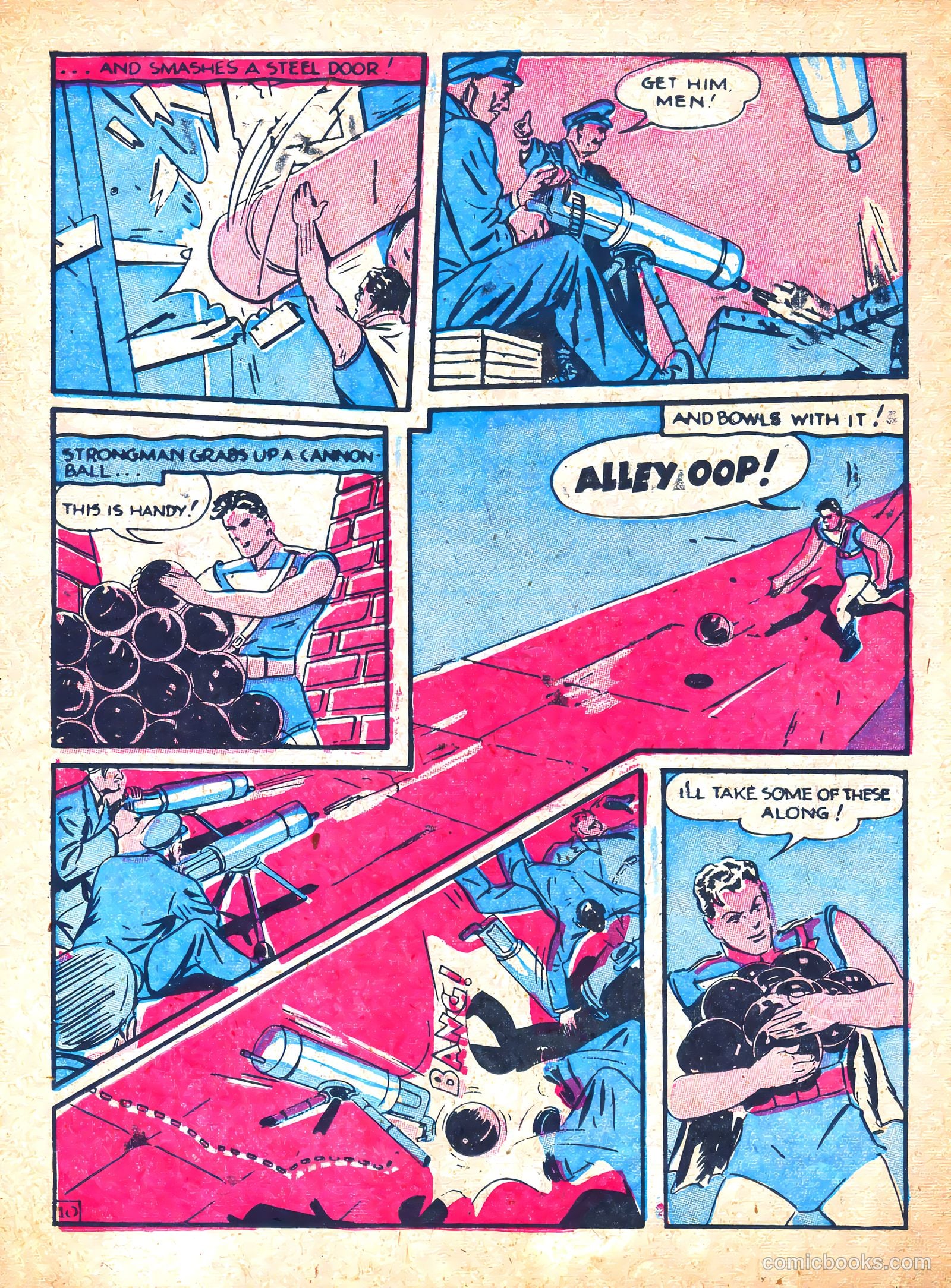 Crash Comics Adventures #2 (1940) — page 12 of 68