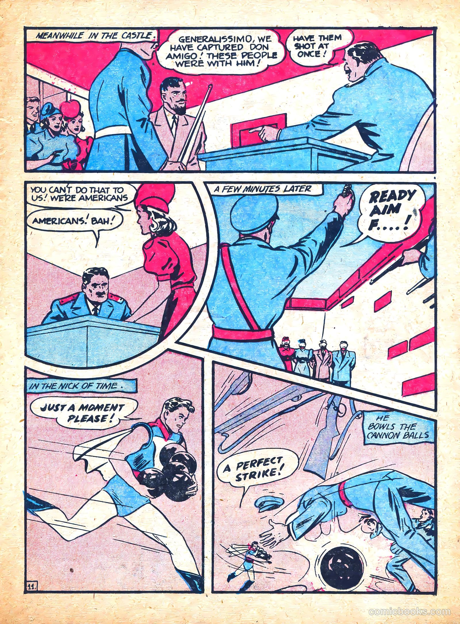 Crash Comics Adventures #2 (1940) — page 13 of 68