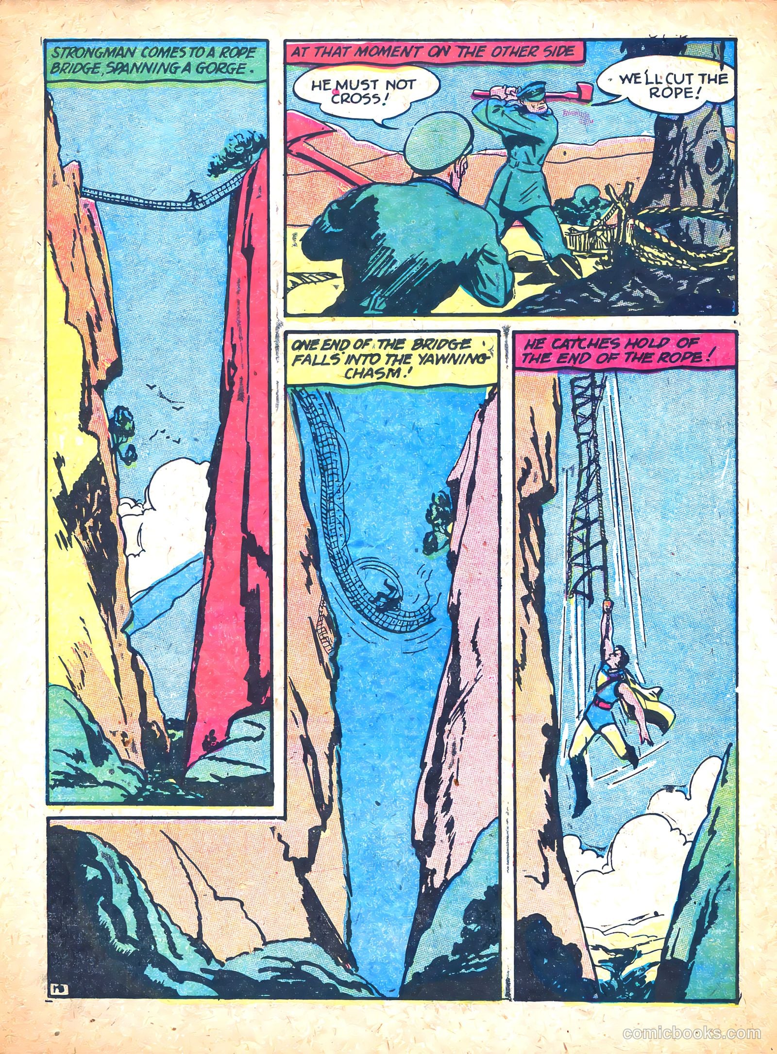 Crash Comics Adventures #2 (1940) — page 15 of 68