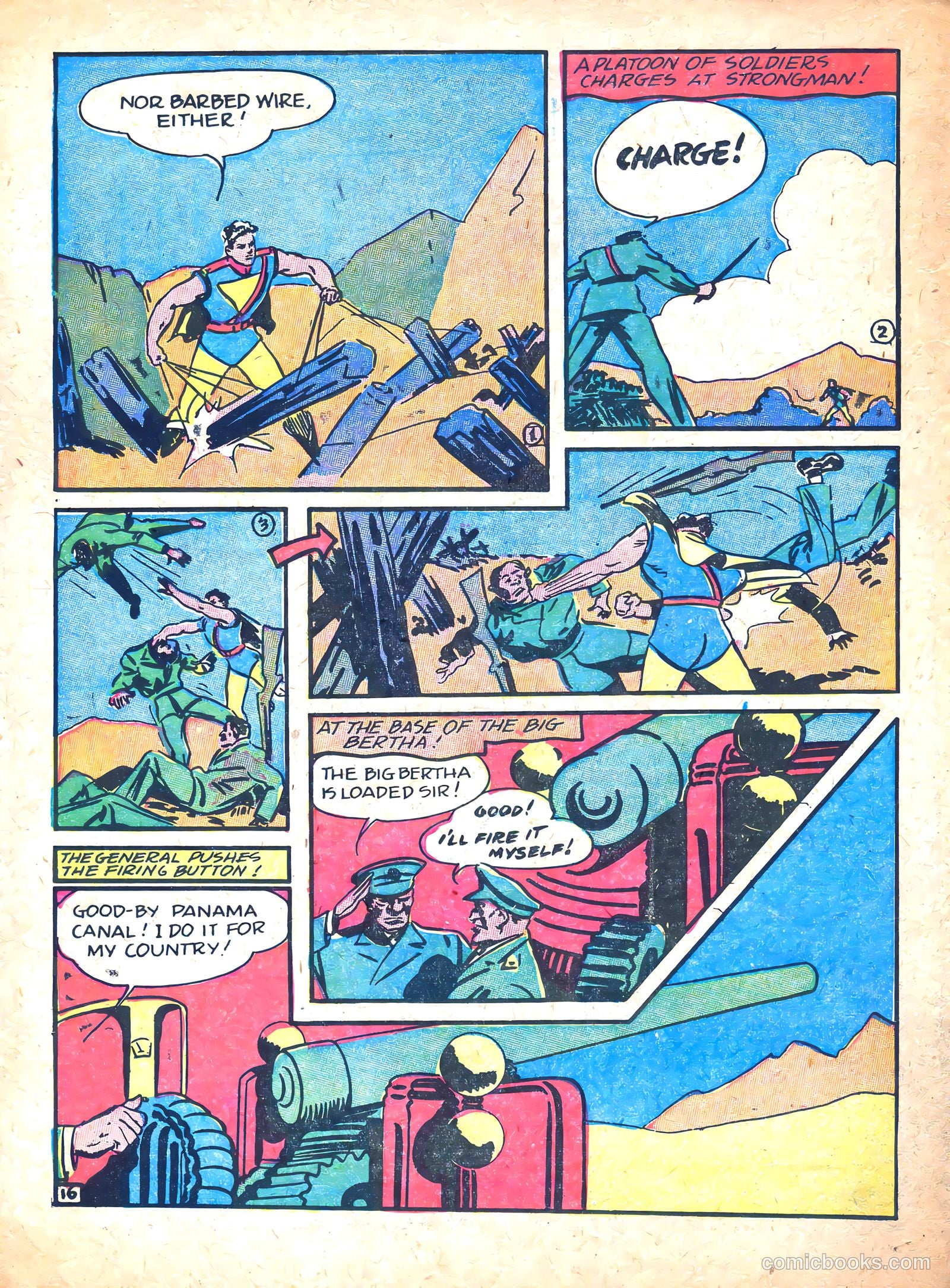 Crash Comics Adventures #2 (1940) — page 18 of 68