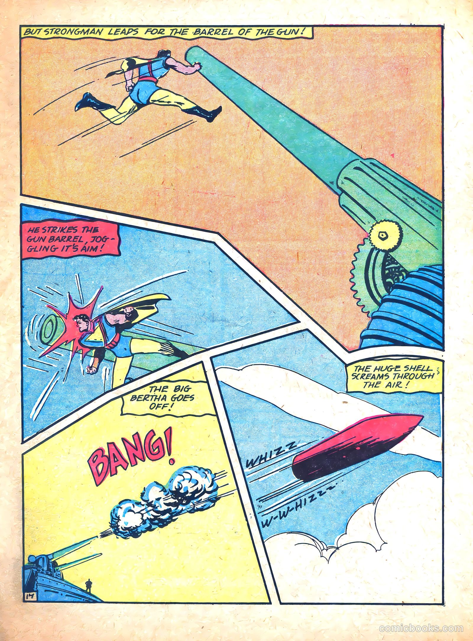 Crash Comics Adventures #2 (1940) — page 19 of 68