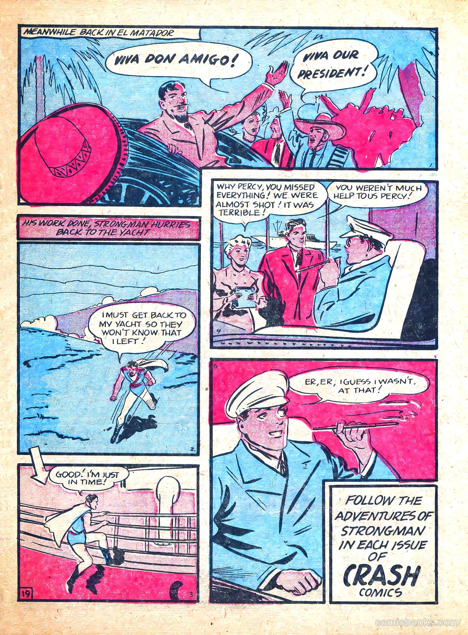 Crash Comics Adventures #2 (1940) — page 21 of 68