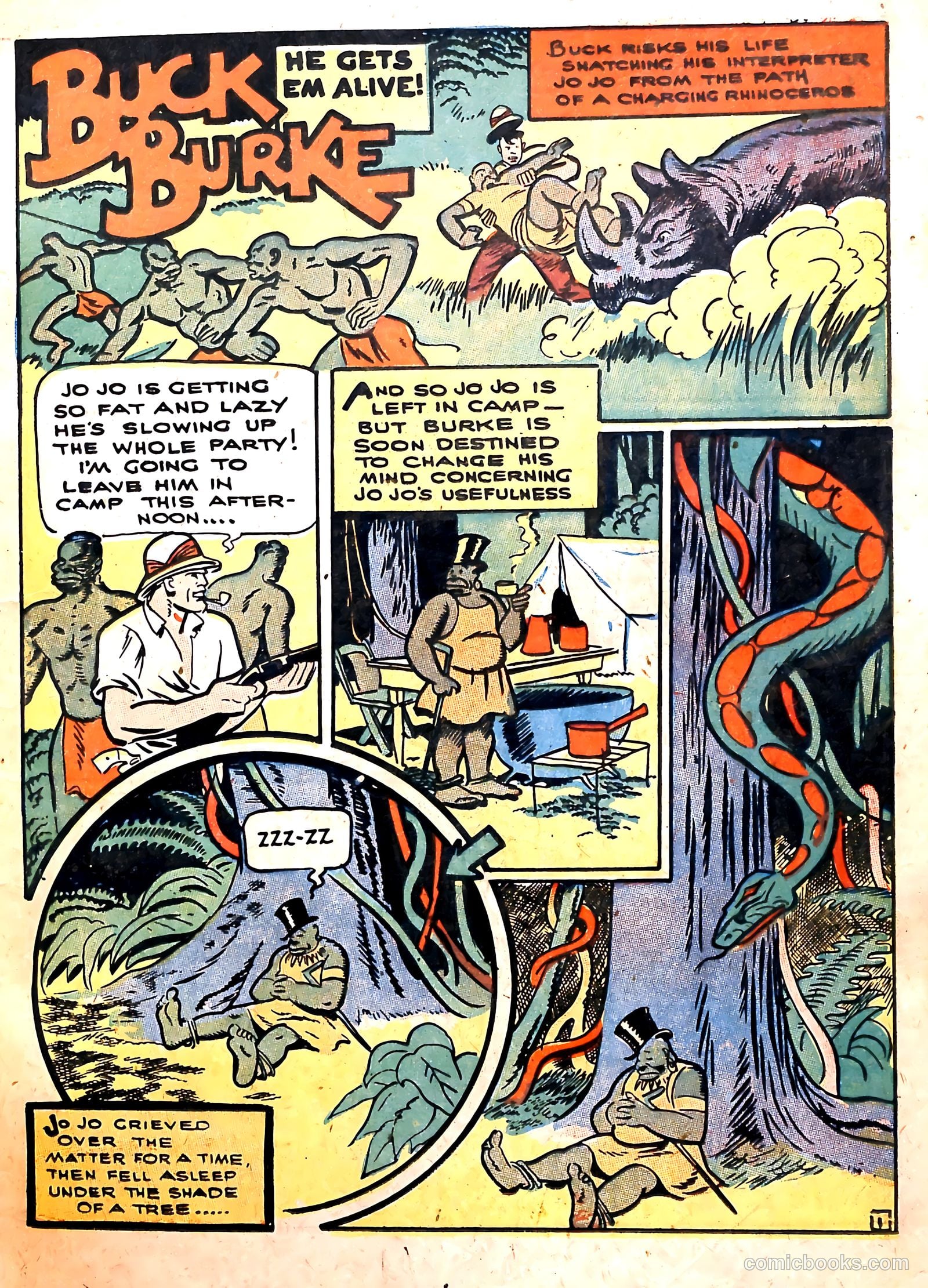 Crash Comics Adventures #2 (1940) — page 22 of 68