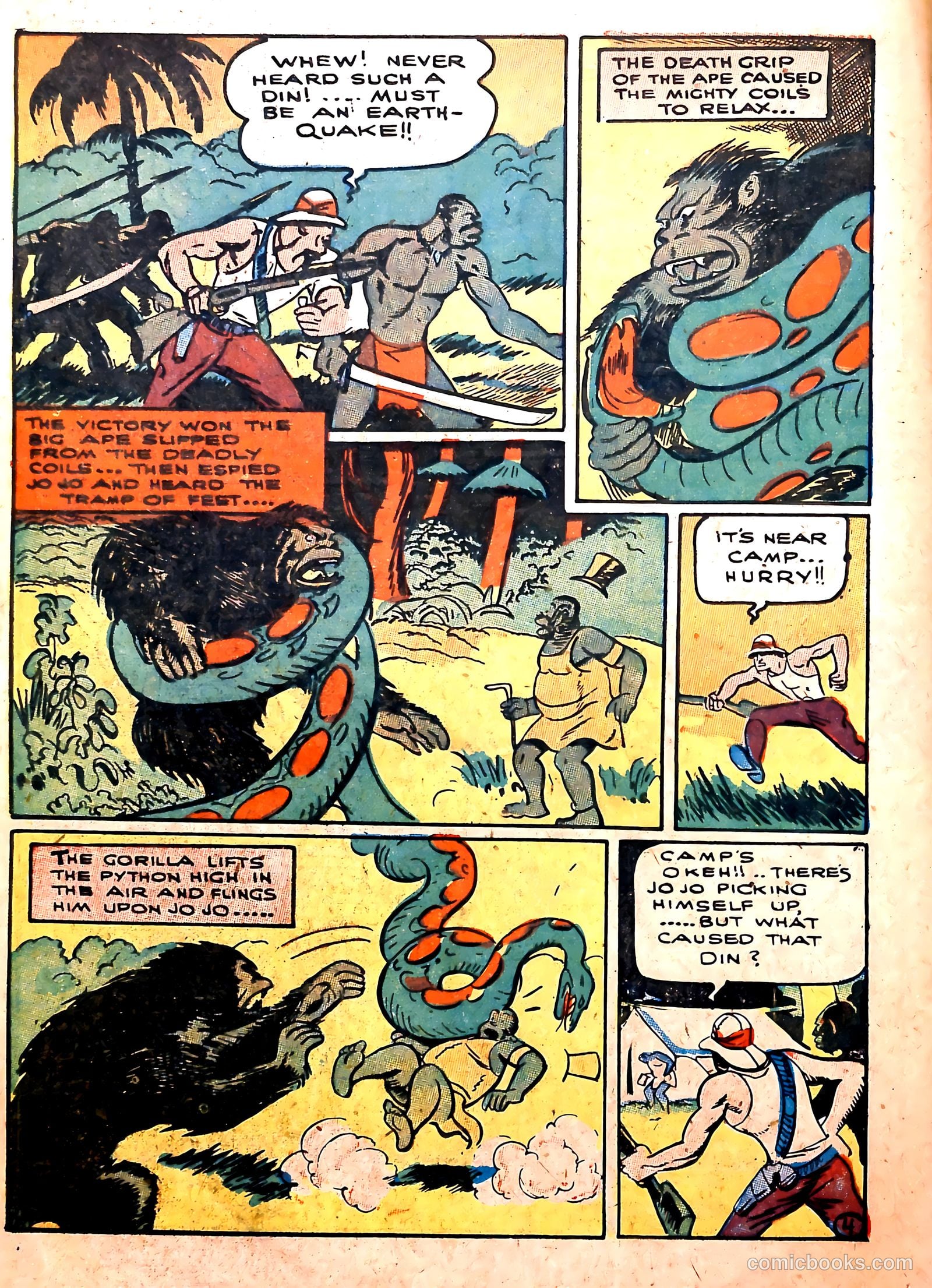 Crash Comics Adventures #2 (1940) — page 25 of 68
