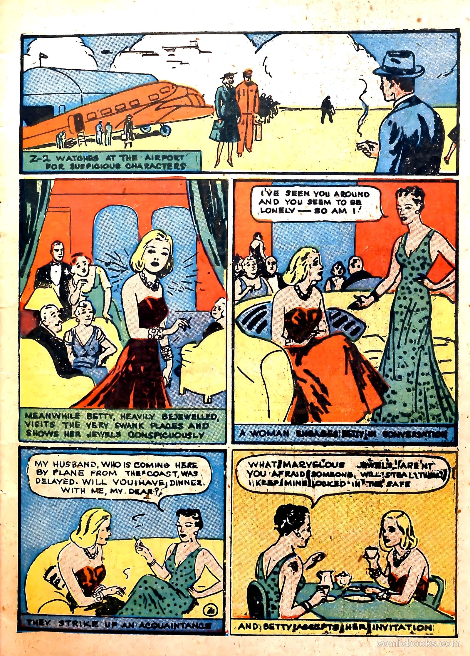 Crash Comics Adventures #2 (1940) — page 28 of 68