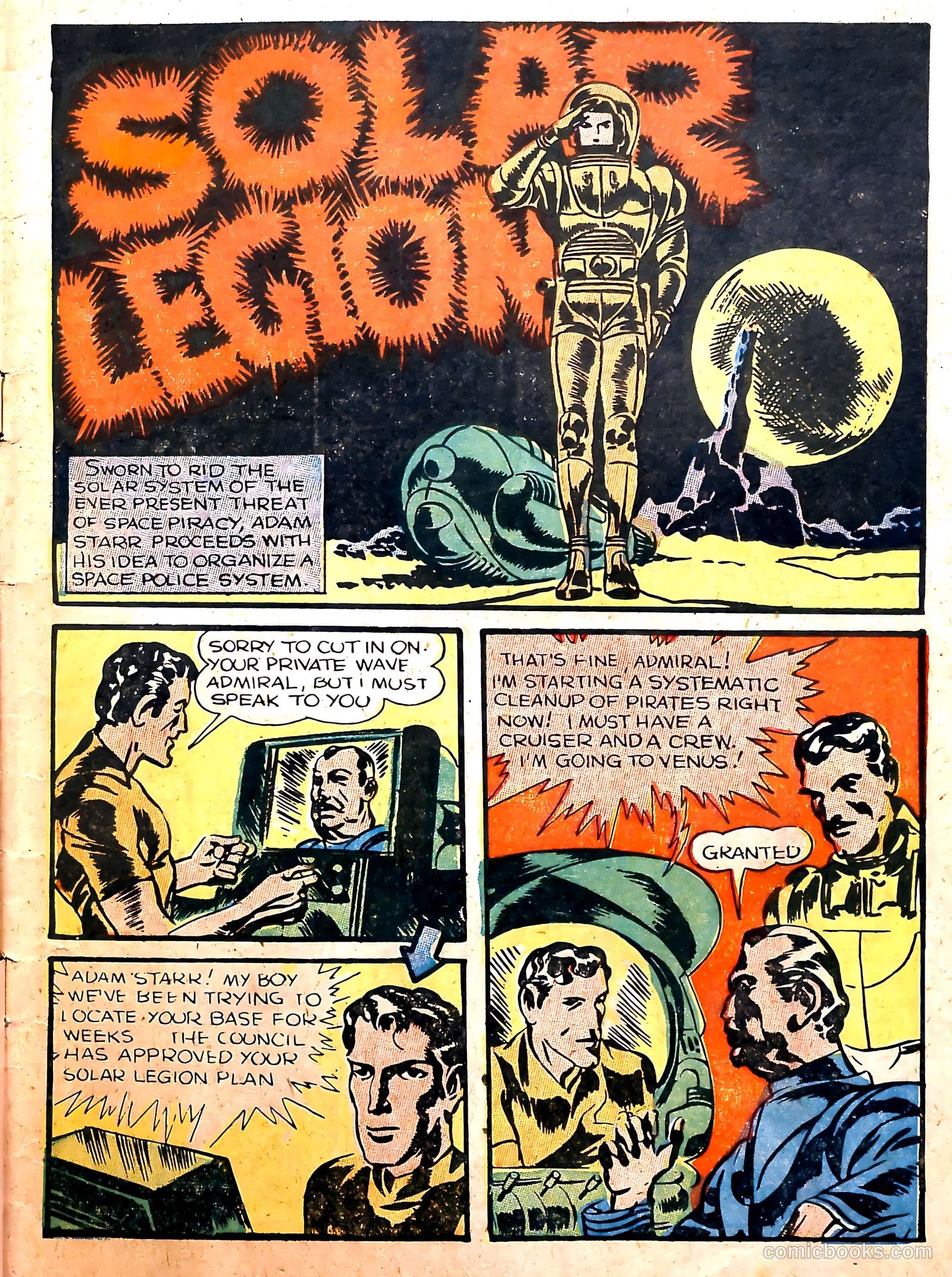 Crash Comics Adventures #2 (1940) — page 32 of 68