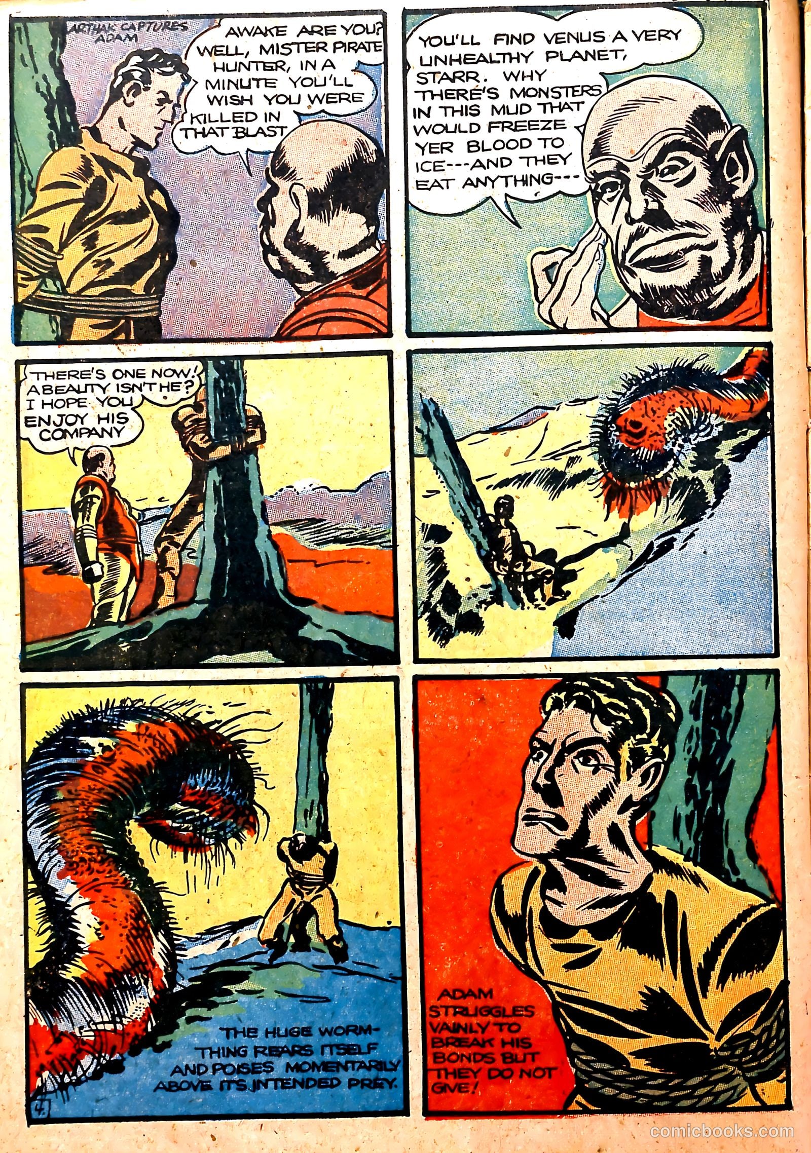 Crash Comics Adventures #2 (1940) — page 35 of 68