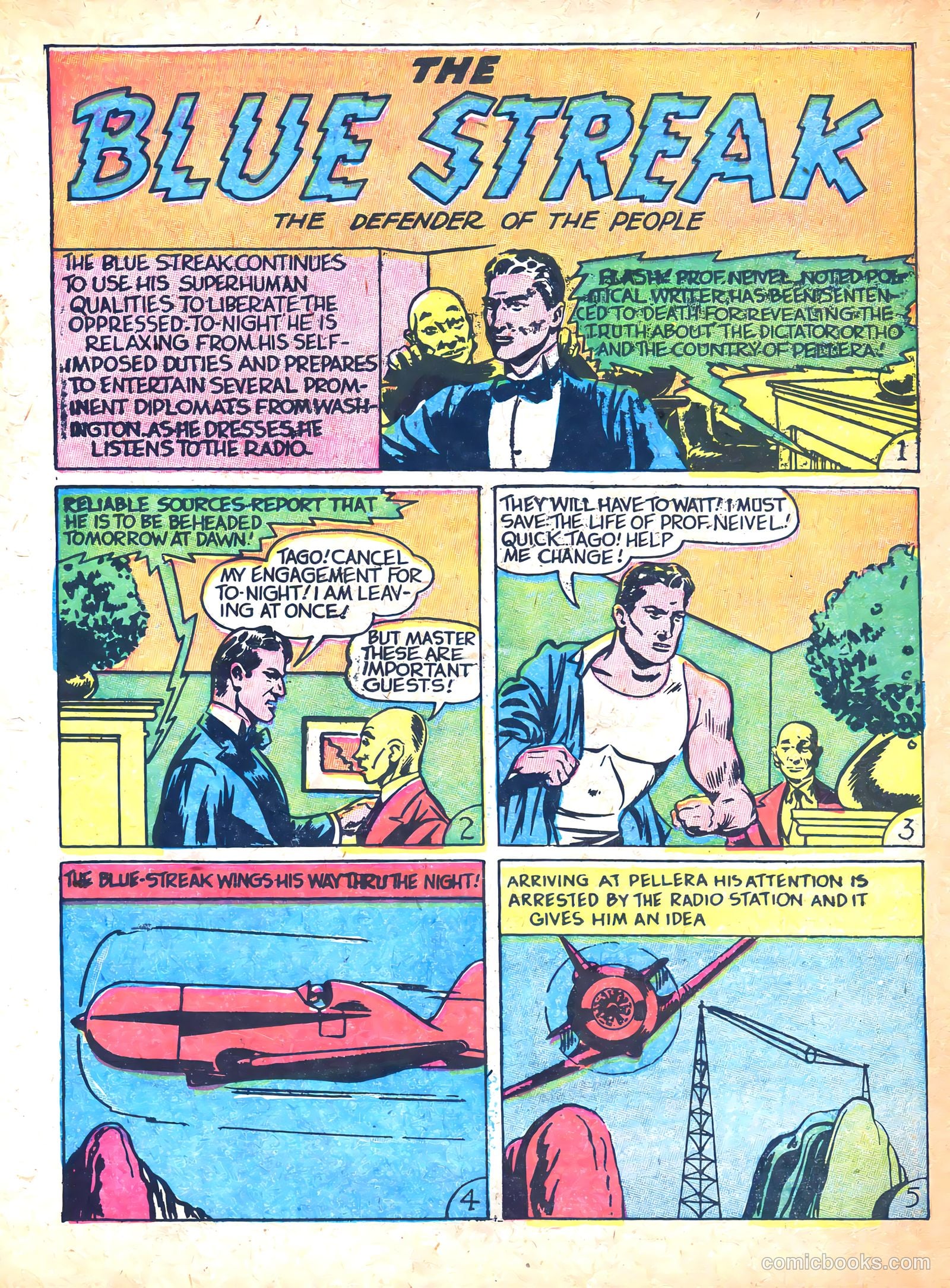 Crash Comics Adventures #2 (1940) — page 37 of 68