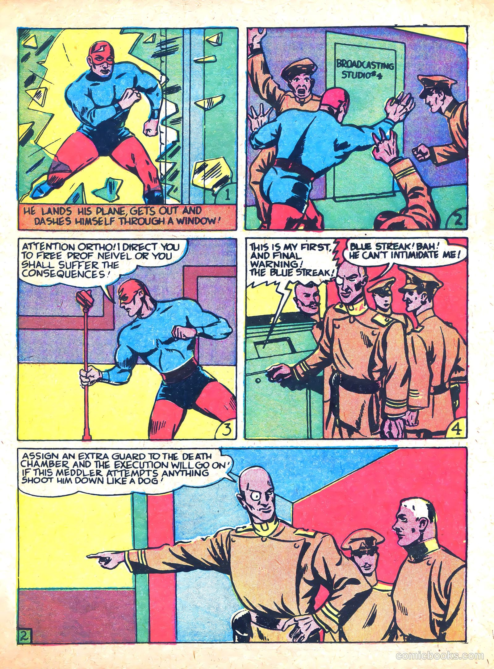Crash Comics Adventures #2 (1940) — page 38 of 68