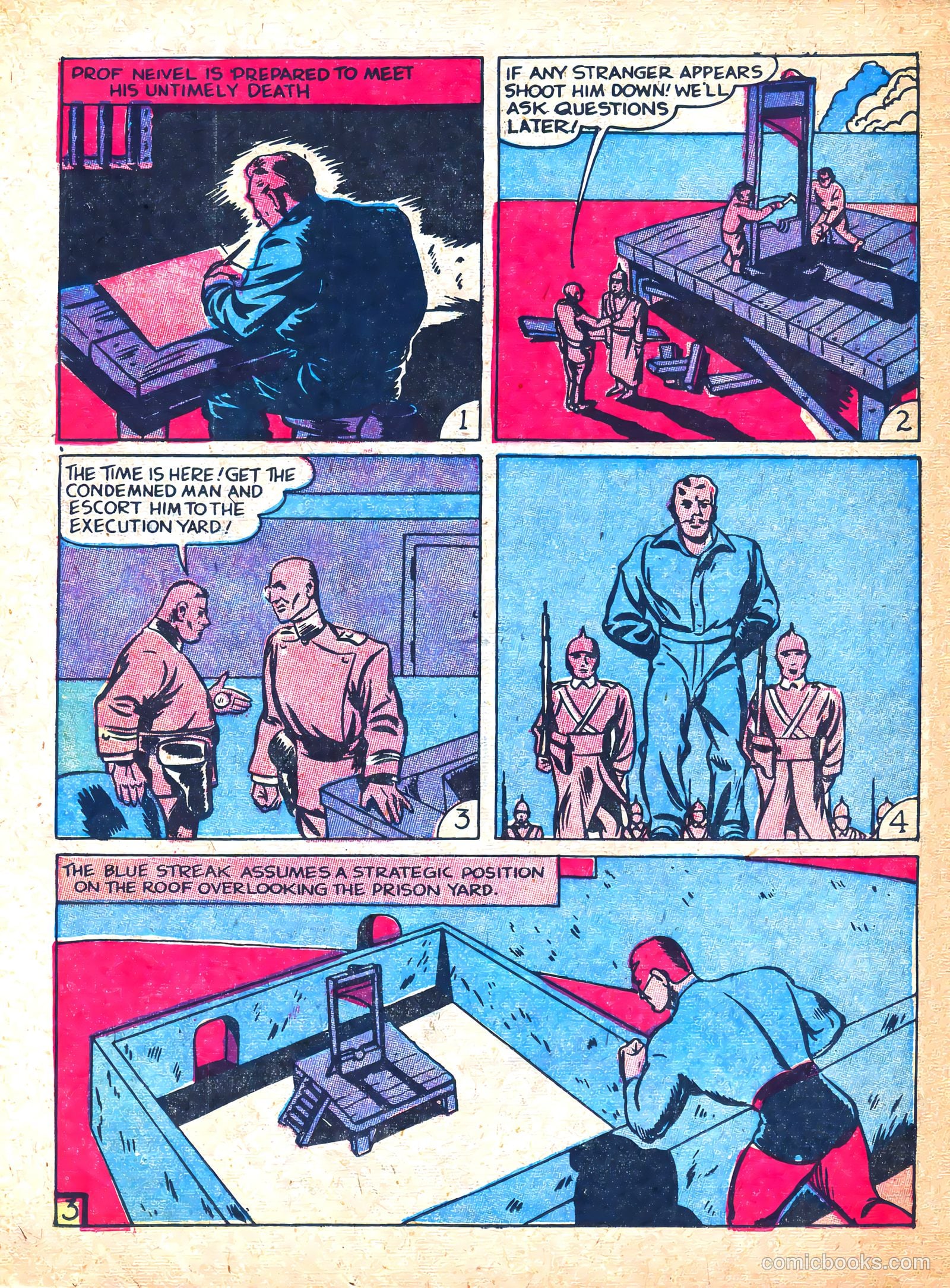 Crash Comics Adventures #2 (1940) — page 39 of 68
