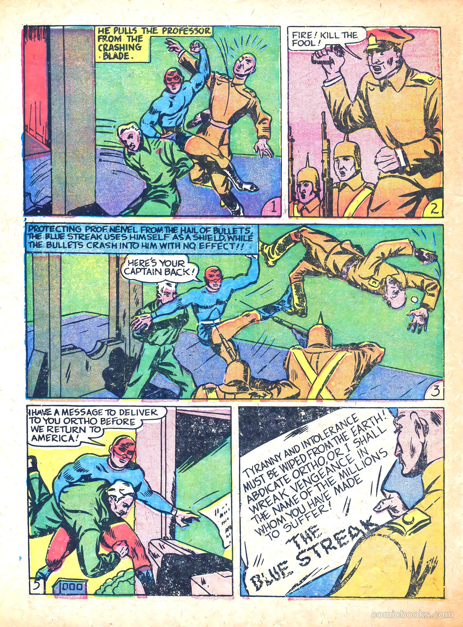 Crash Comics Adventures #2 (1940) — page 41 of 68
