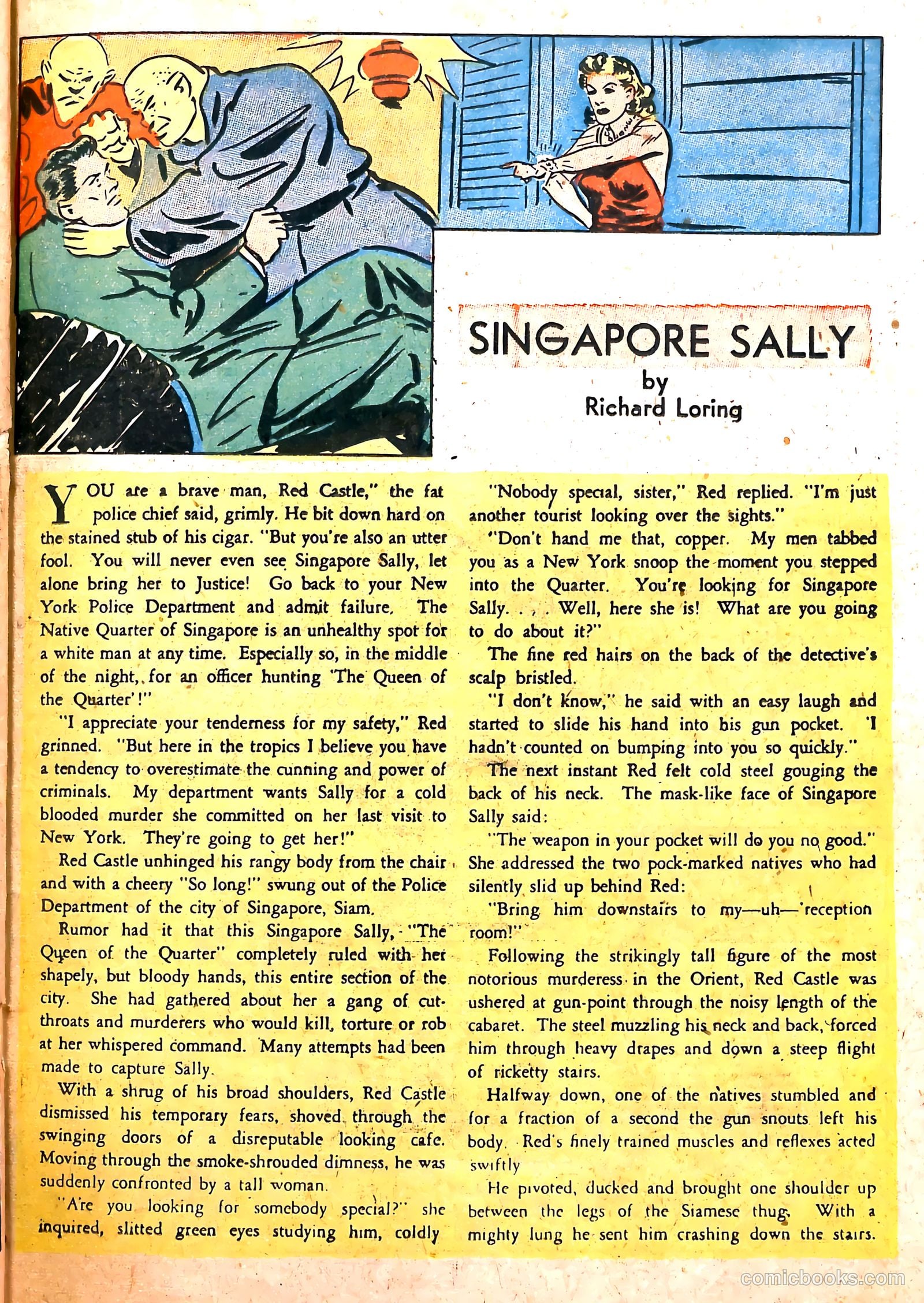 Crash Comics Adventures #2 (1940) — page 42 of 68