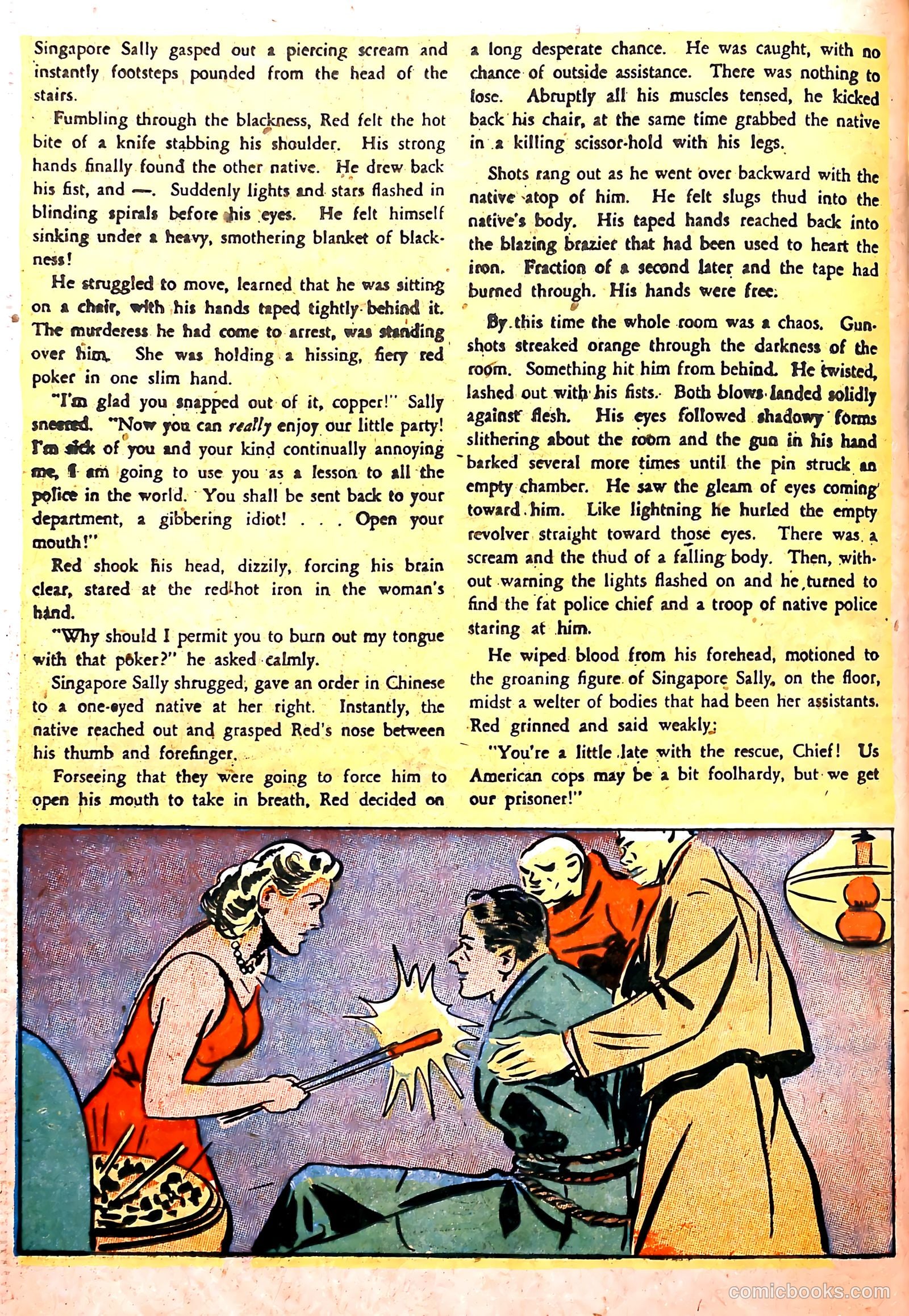 Crash Comics Adventures #2 (1940) — page 43 of 68