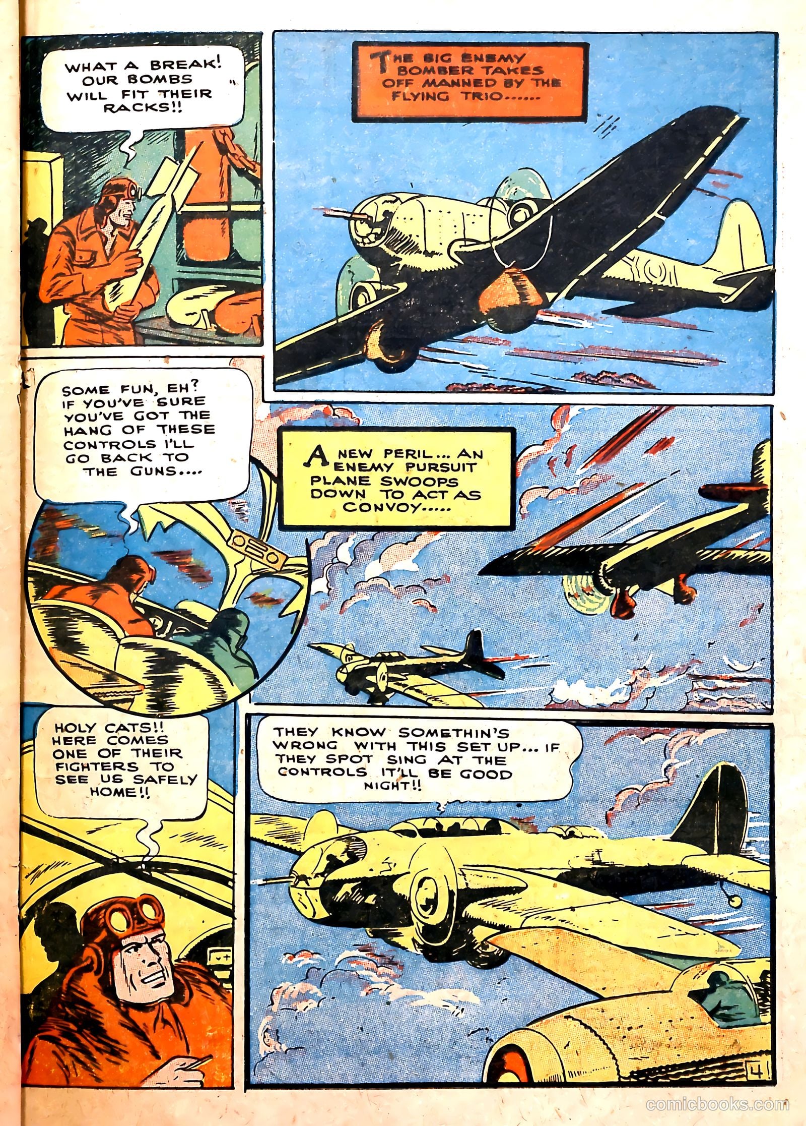 Crash Comics Adventures #2 (1940) — page 47 of 68