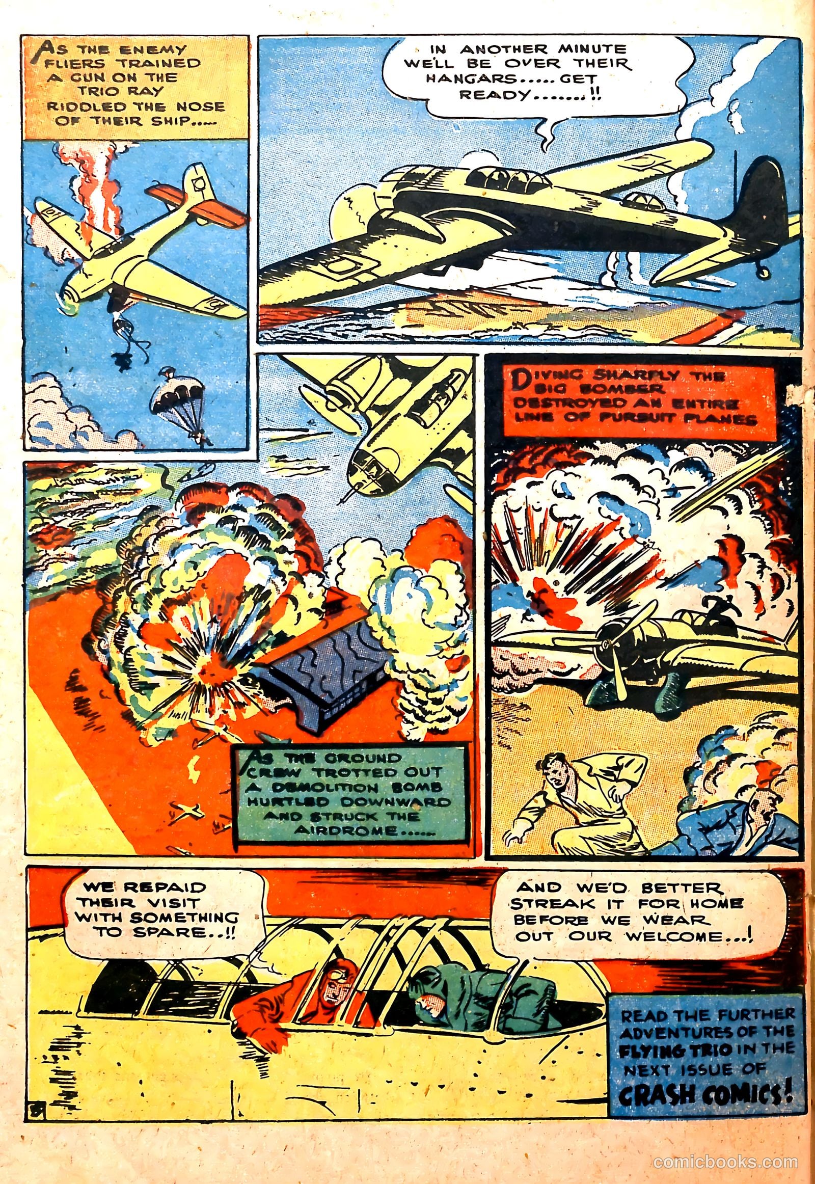 Crash Comics Adventures #2 (1940) — page 48 of 68