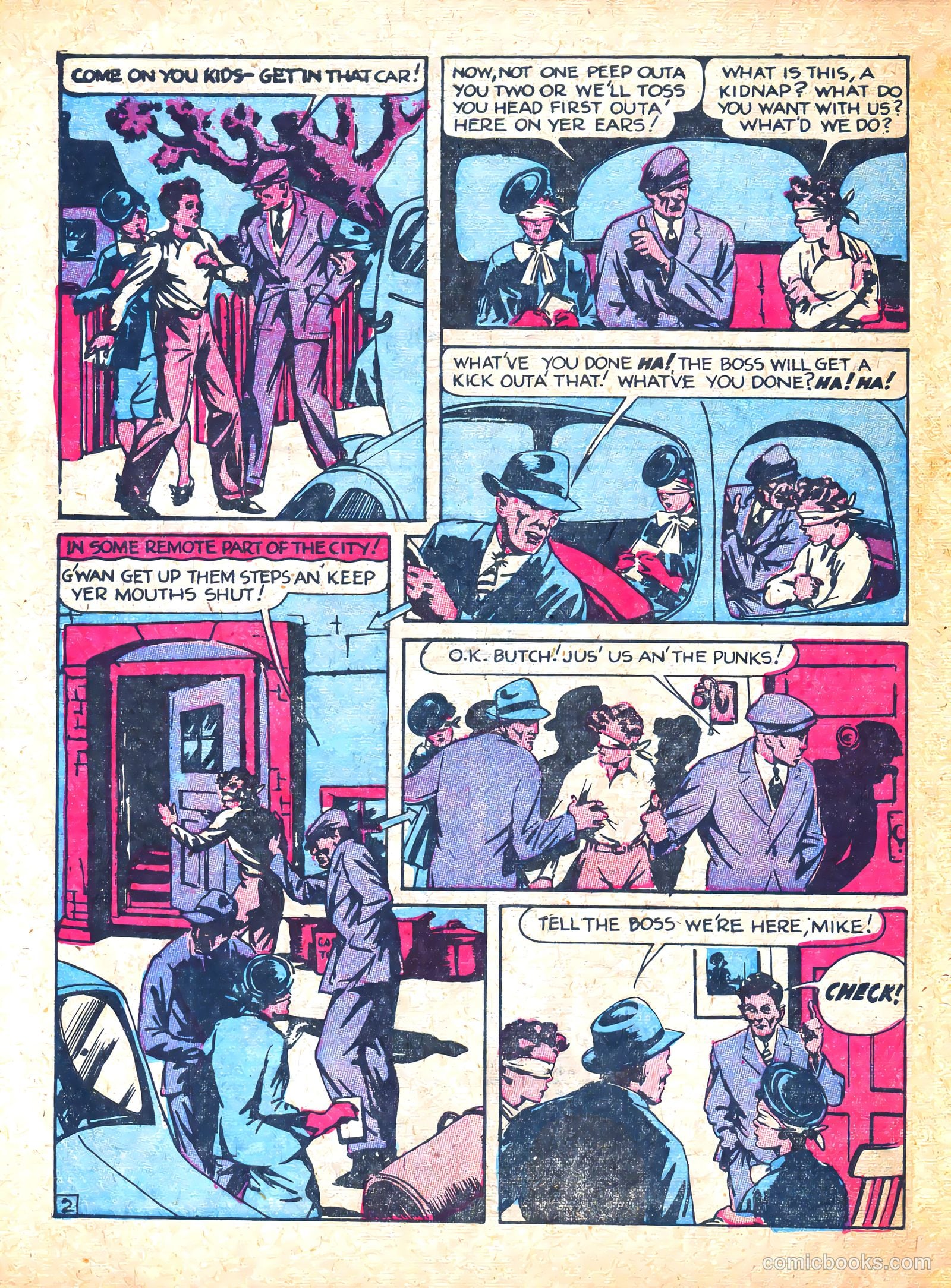 Crash Comics Adventures #2 (1940) — page 50 of 68