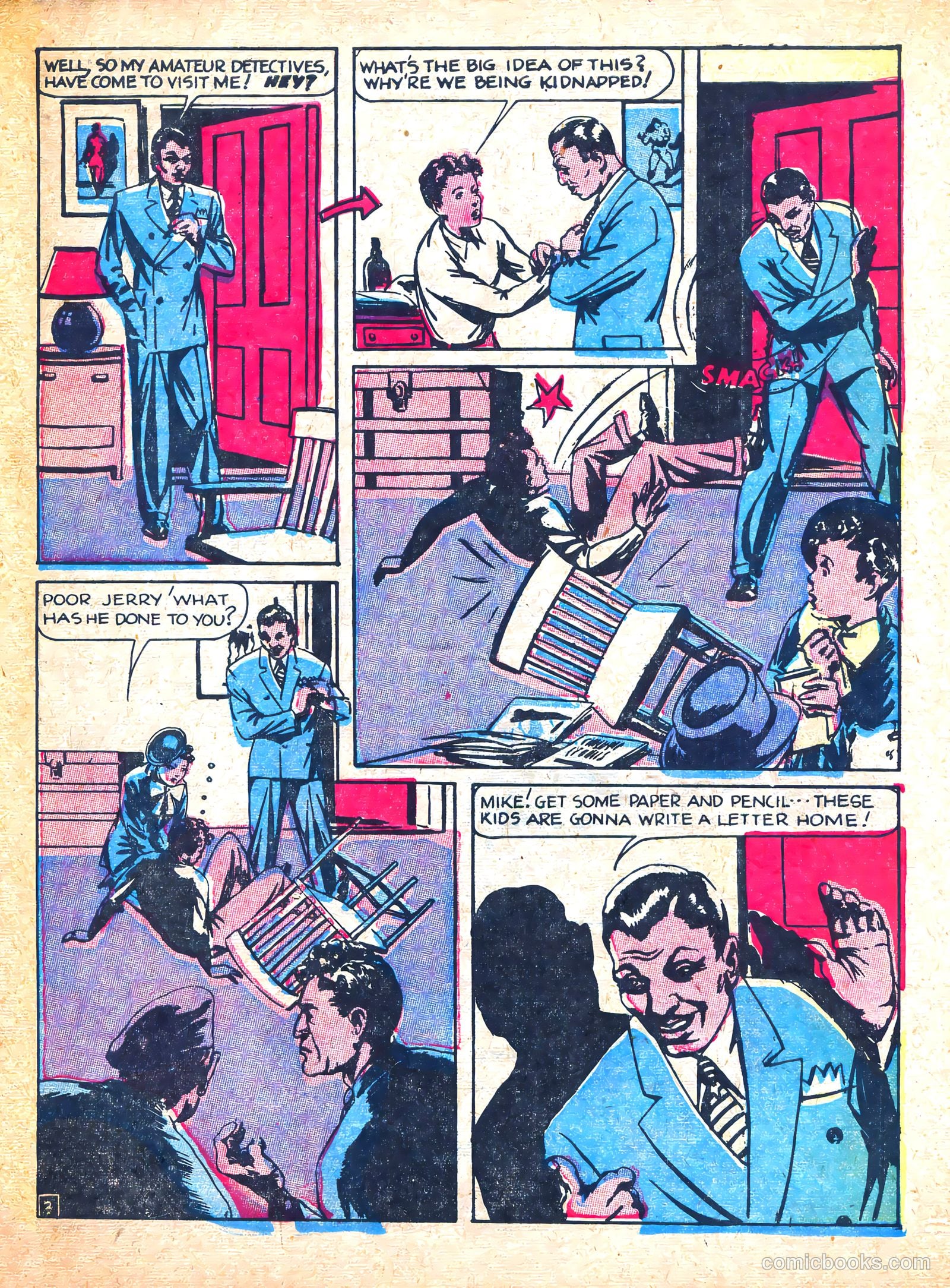Crash Comics Adventures #2 (1940) — page 51 of 68