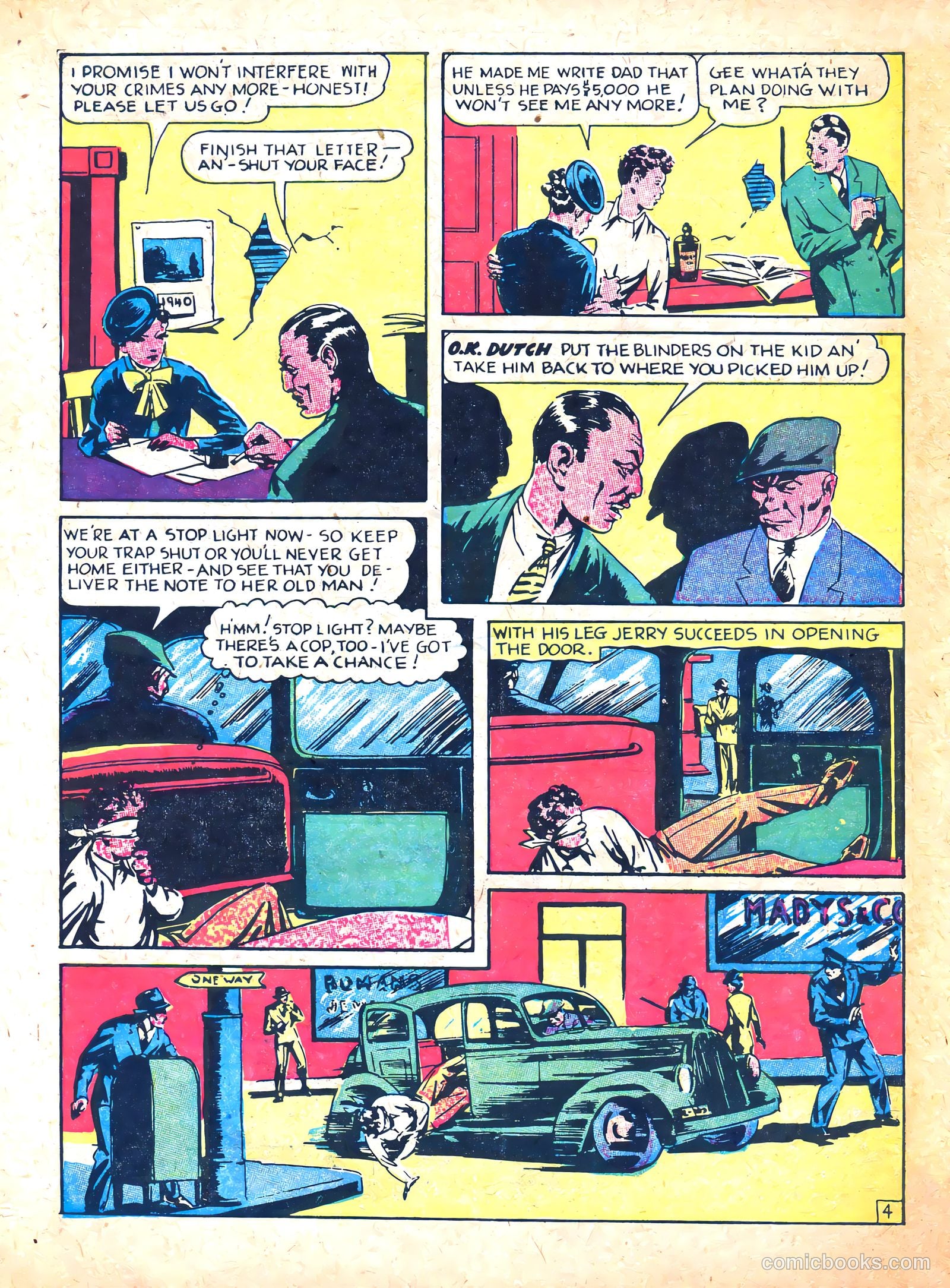 Crash Comics Adventures #2 (1940) — page 52 of 68