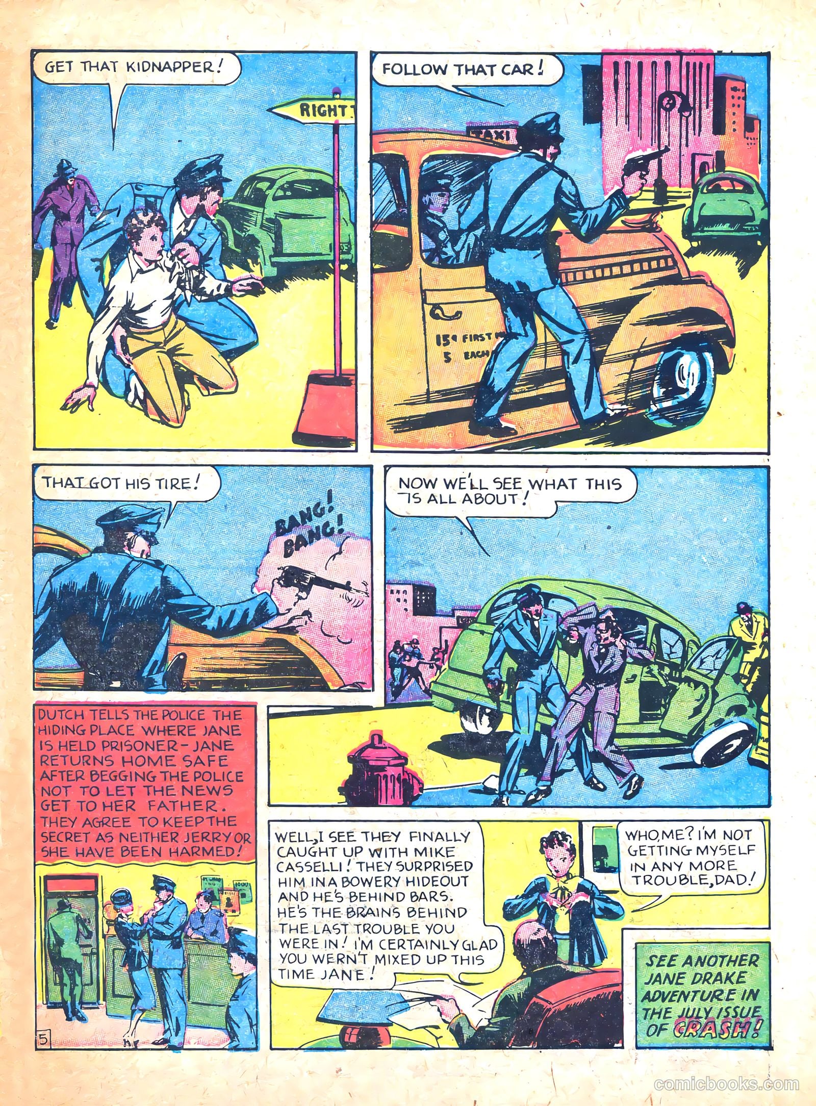 Crash Comics Adventures #2 (1940) — page 53 of 68
