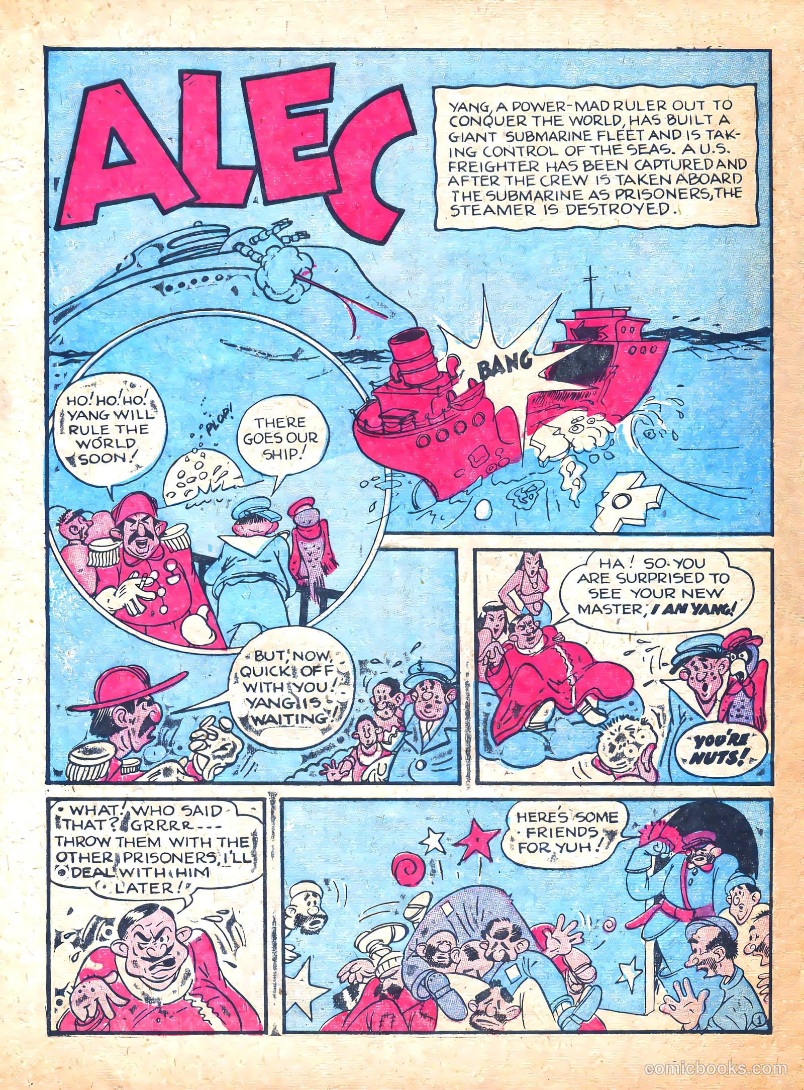 Crash Comics Adventures #2 (1940) — page 54 of 68