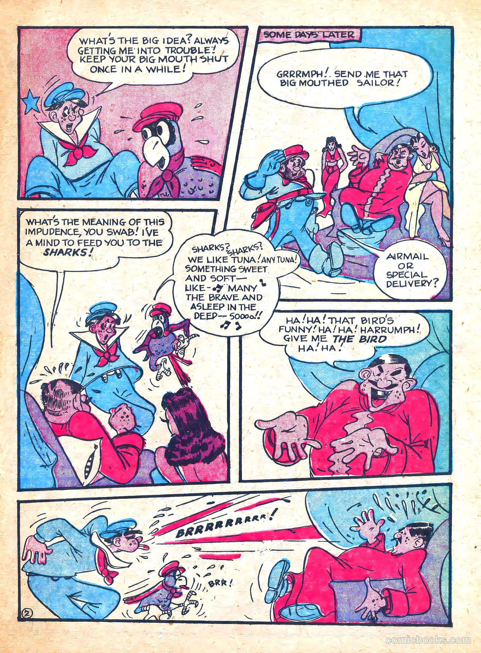 Crash Comics Adventures #2 (1940) — page 55 of 68