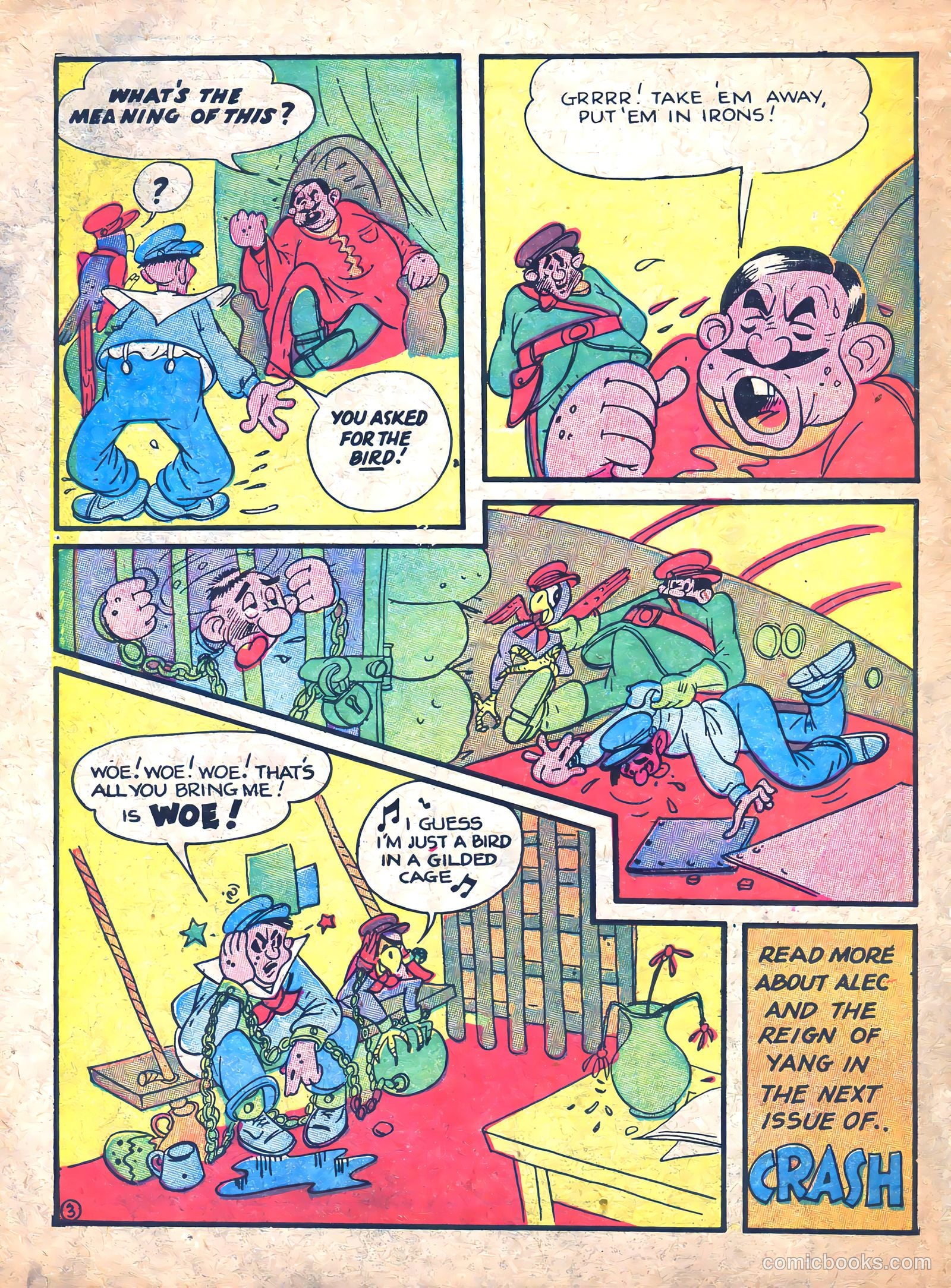 Crash Comics Adventures #2 (1940) — page 56 of 68