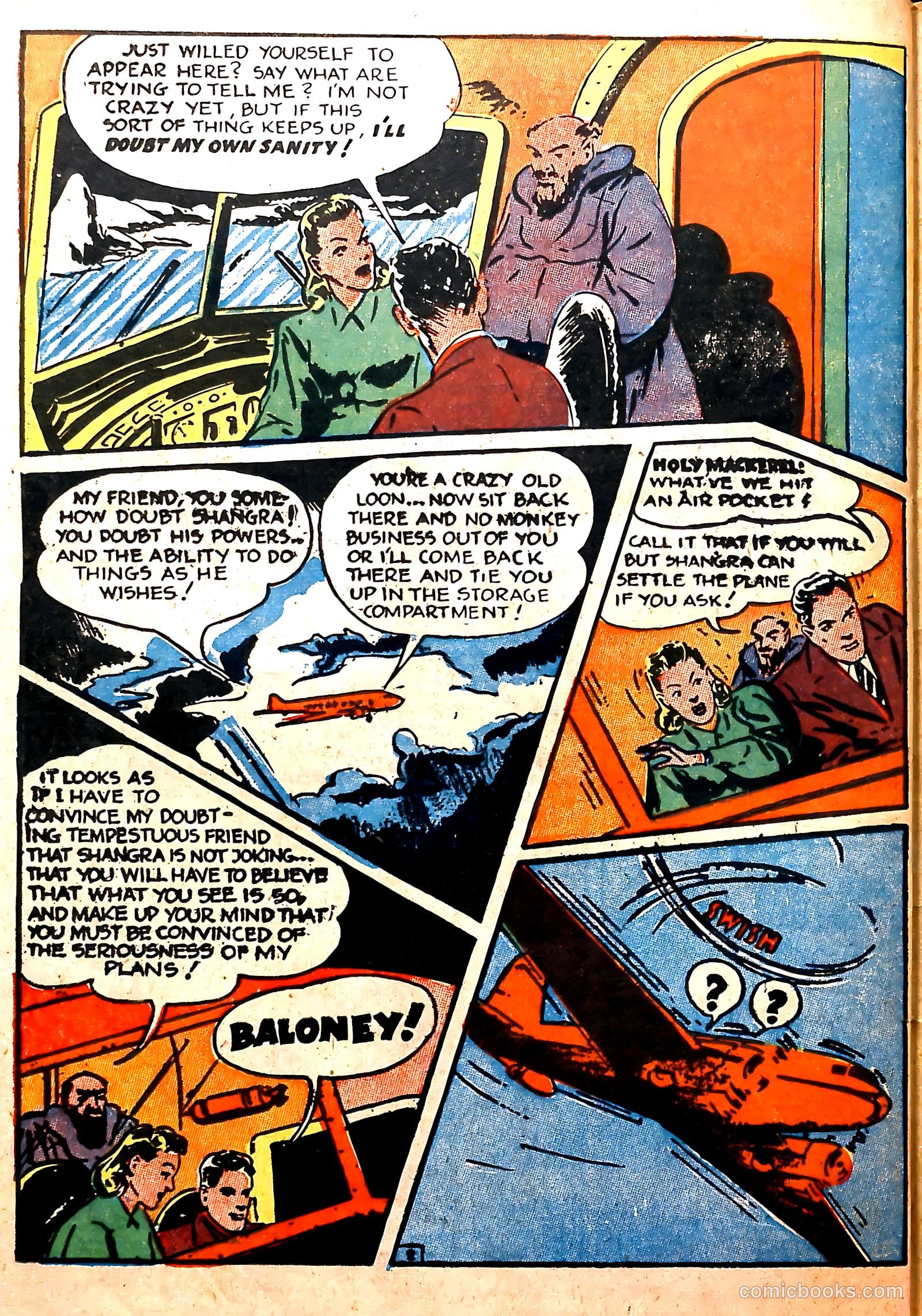Crash Comics Adventures #2 (1940) — page 58 of 68