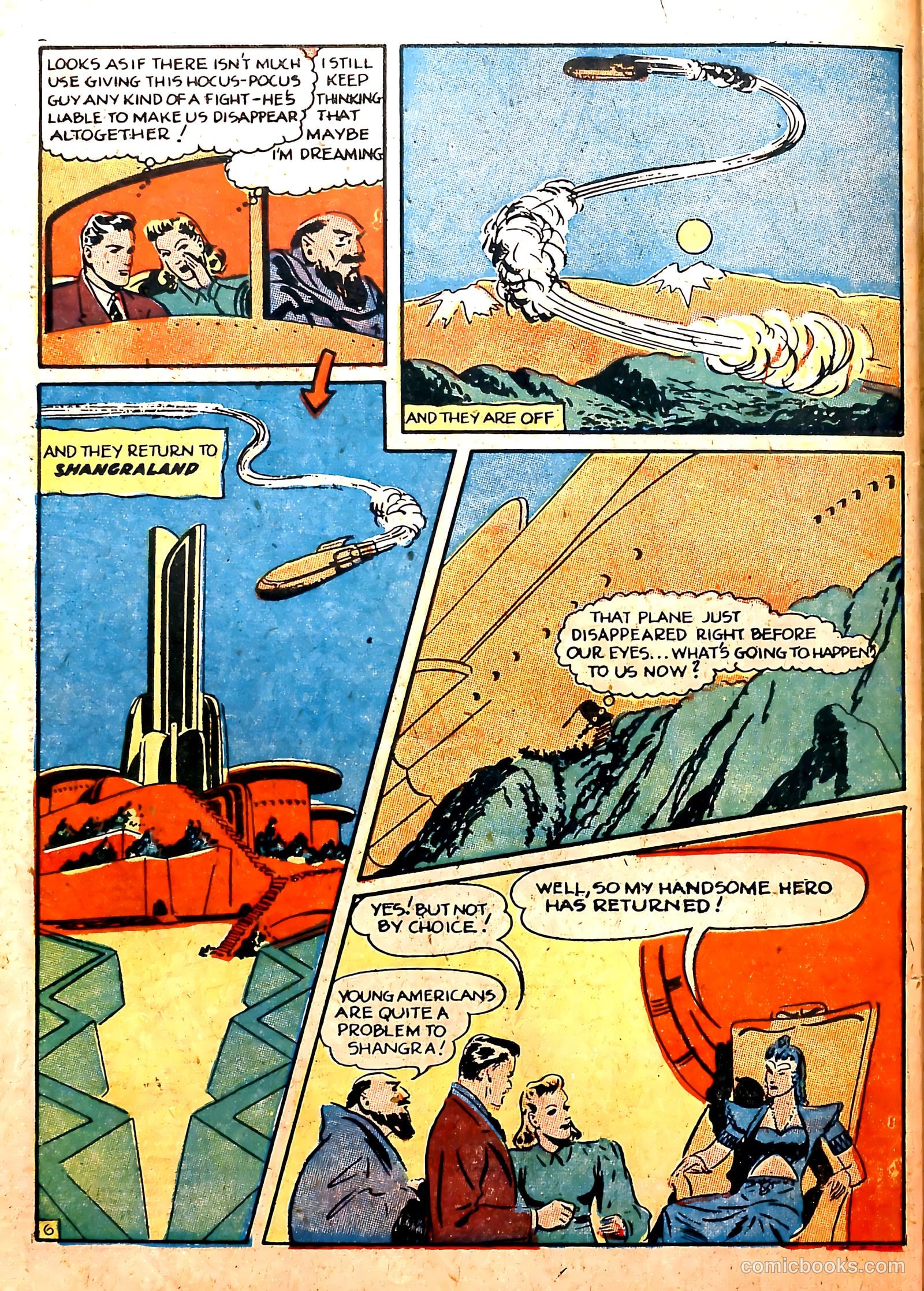 Crash Comics Adventures #2 (1940) — page 62 of 68