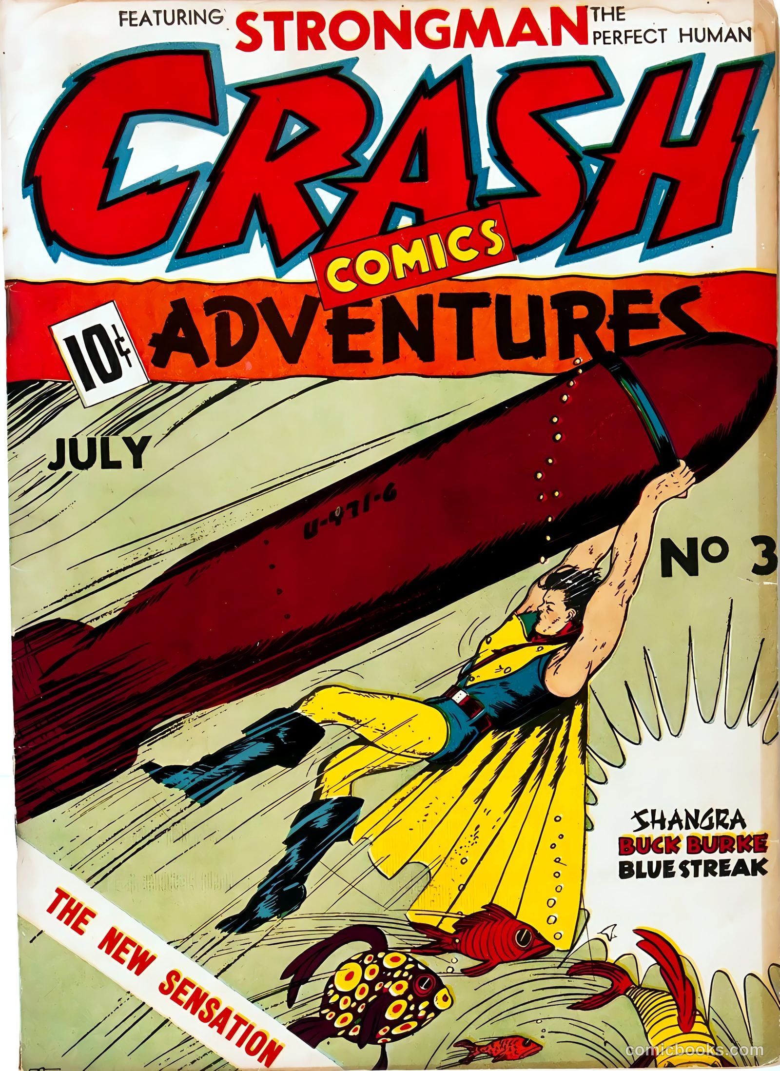 Crash Comics Adventures #3