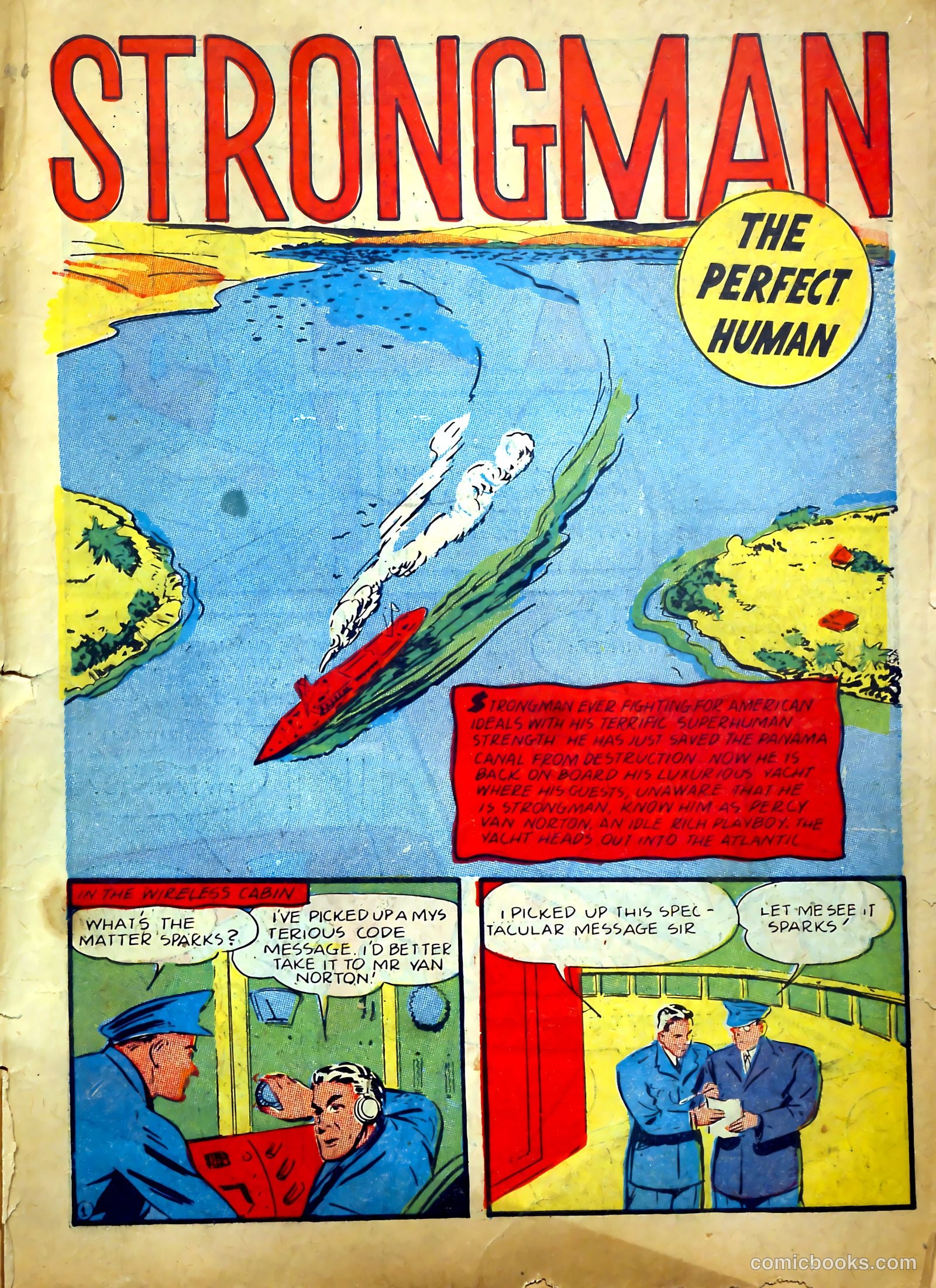 Crash Comics Adventures #3 (1940) — page 3 of 68