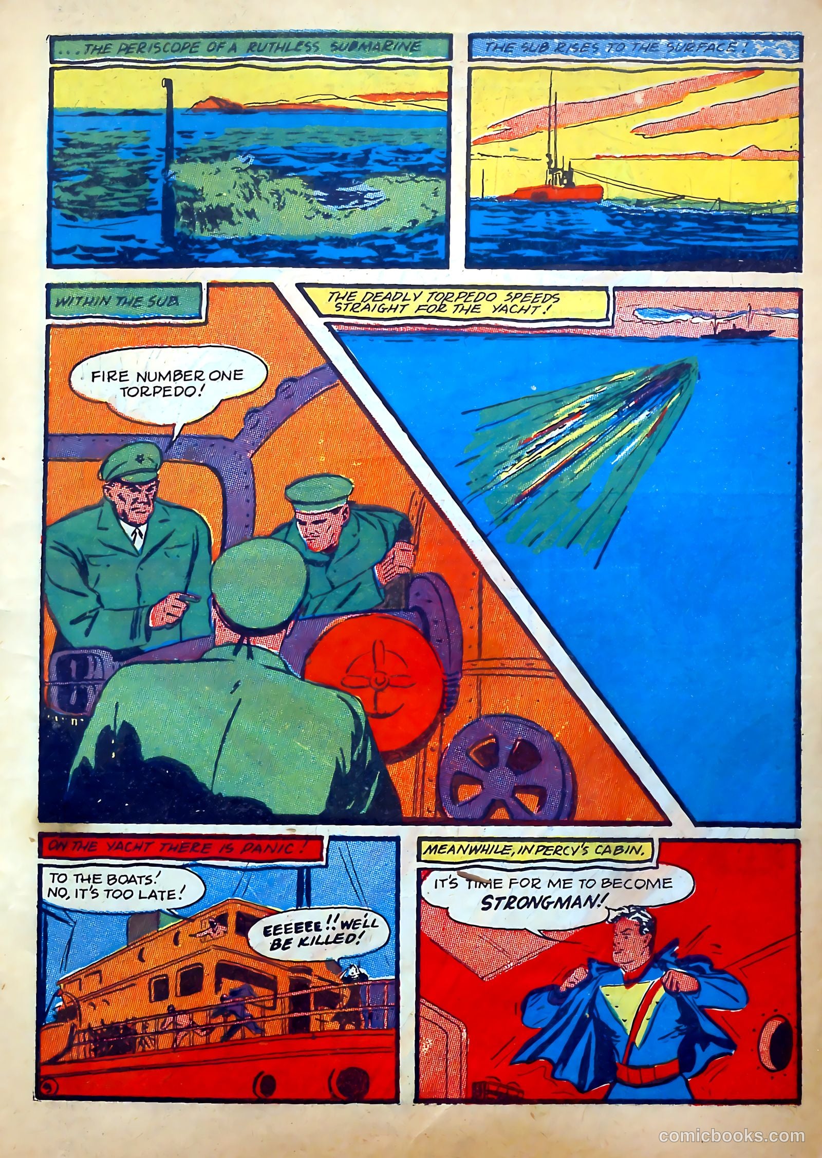 Crash Comics Adventures #3 (1940) — page 5 of 68