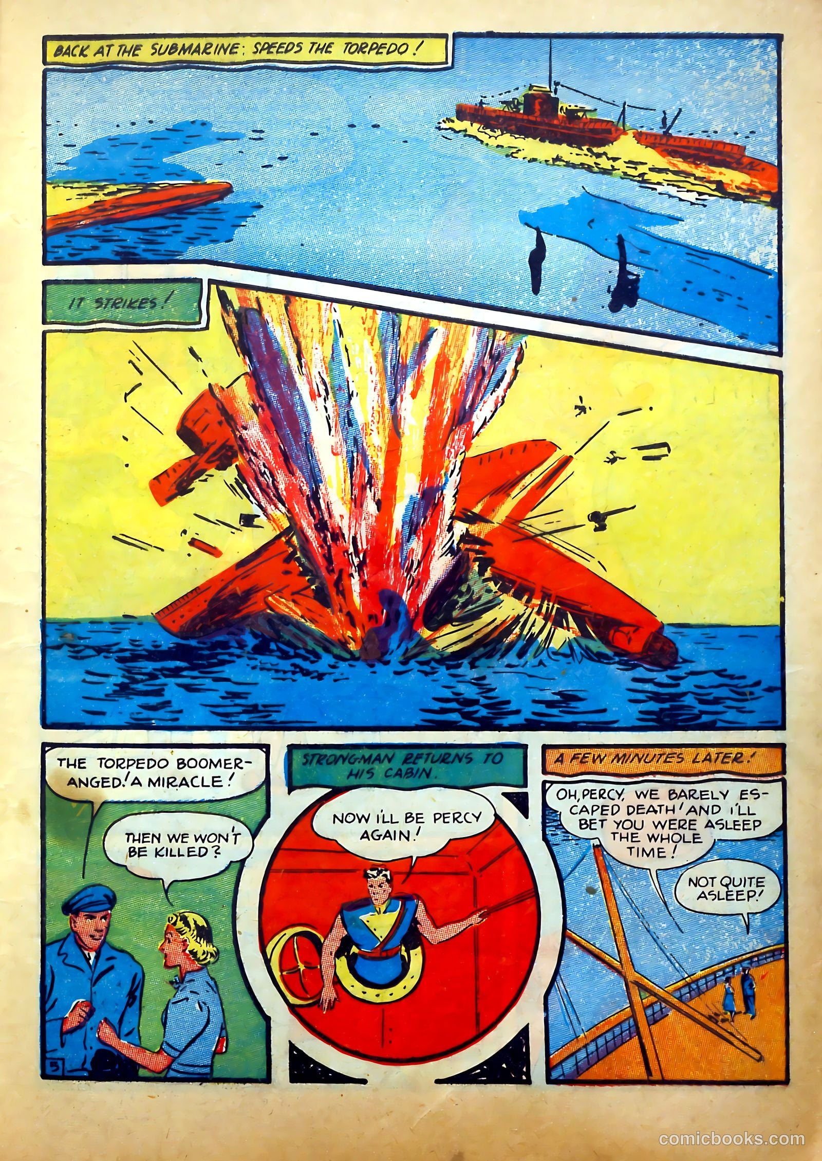 Crash Comics Adventures #3 (1940) — page 7 of 68