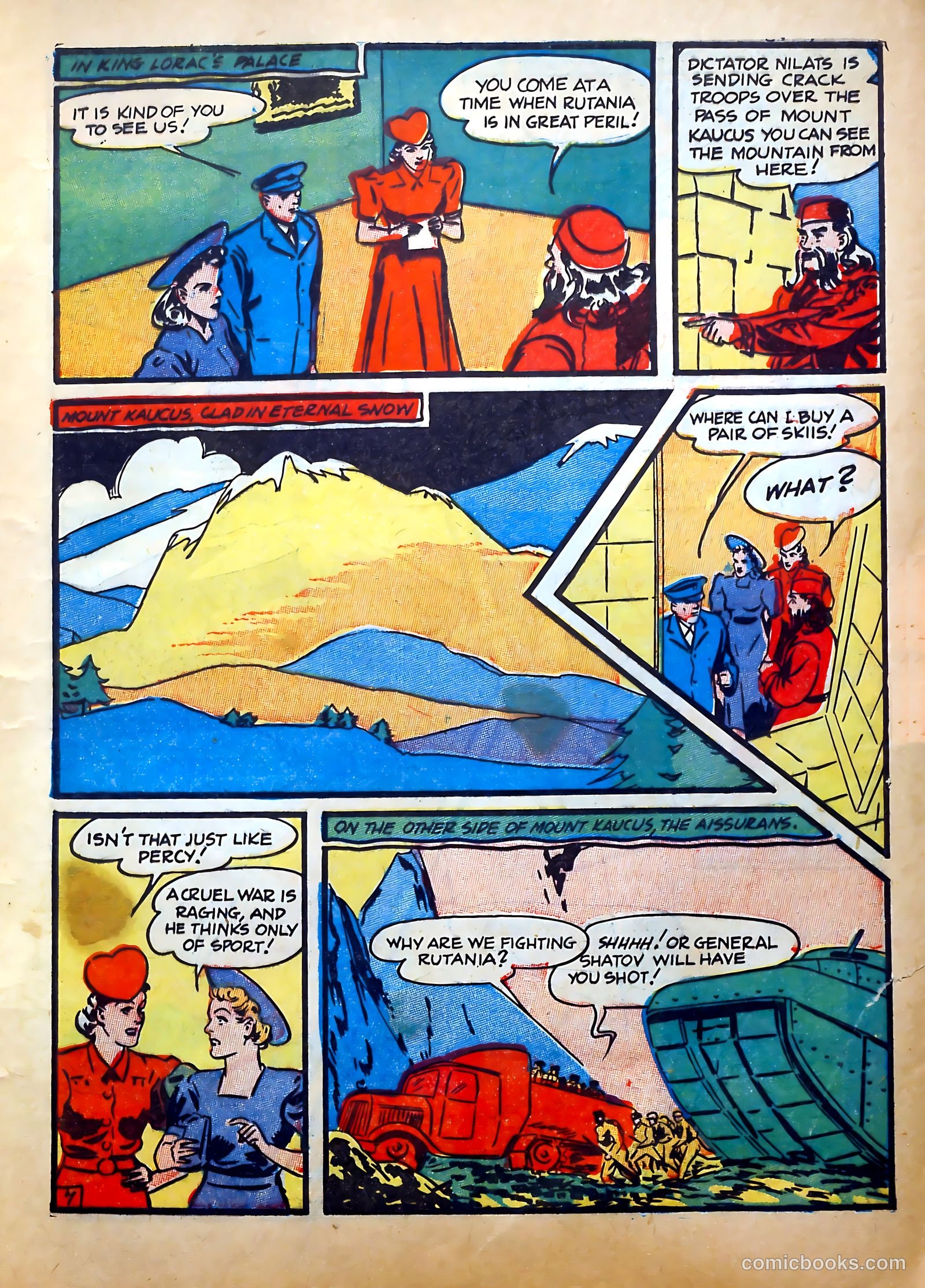 Crash Comics Adventures #3 (1940) — page 9 of 68