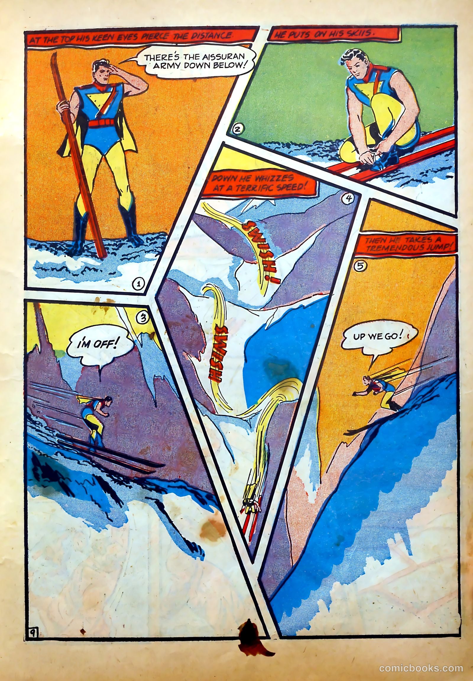 Crash Comics Adventures #3 (1940) — page 11 of 68