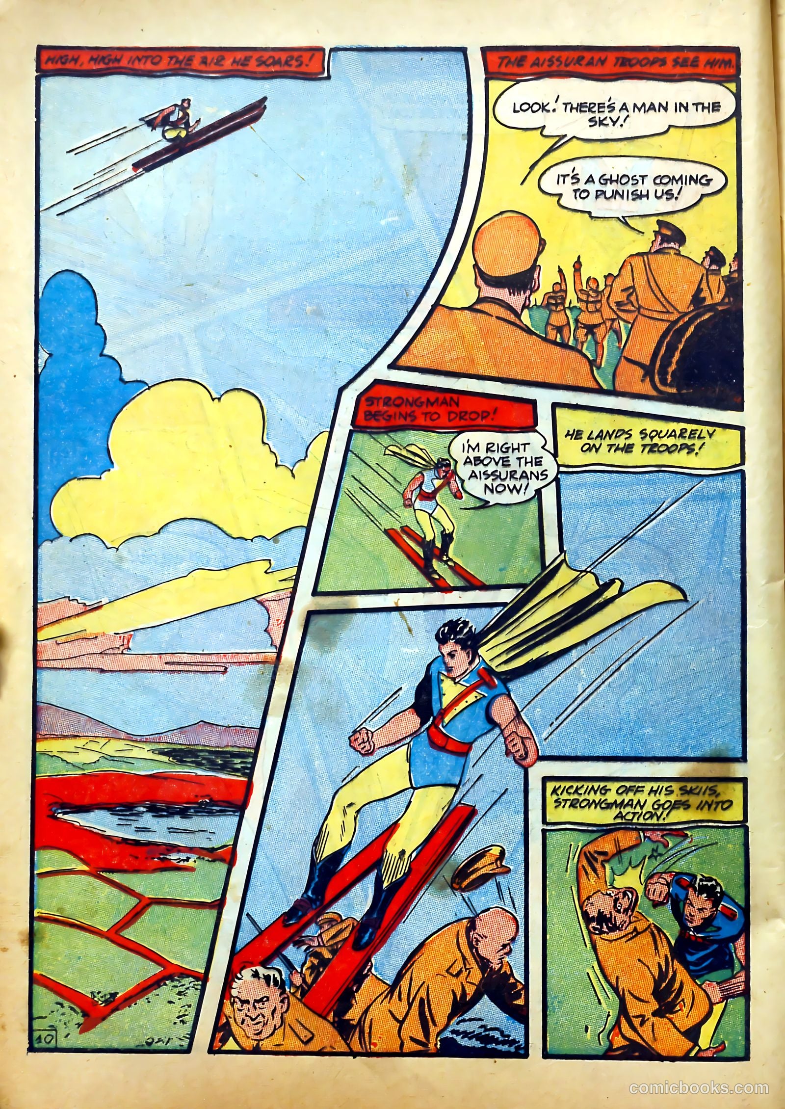 Crash Comics Adventures #3 (1940) — page 12 of 68