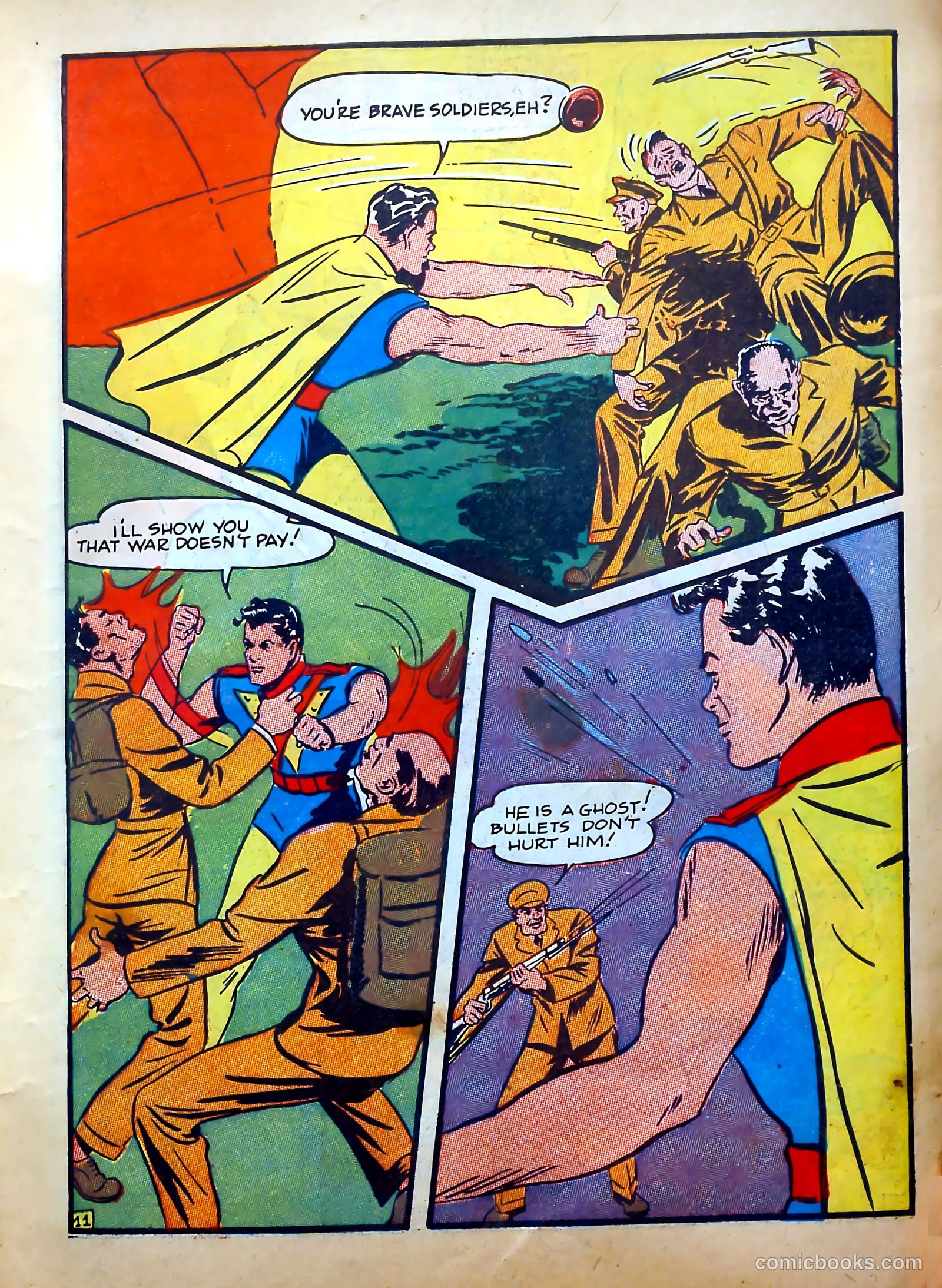 Crash Comics Adventures #3 (1940) — page 13 of 68