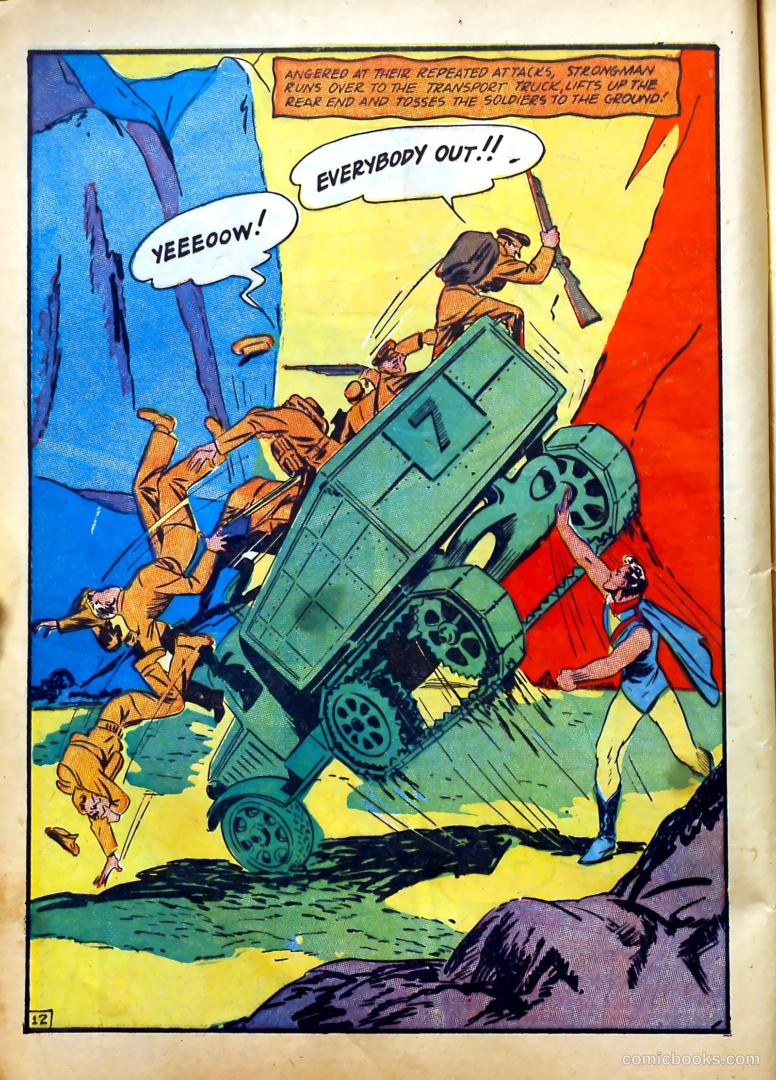 Crash Comics Adventures #3 (1940) — page 14 of 68