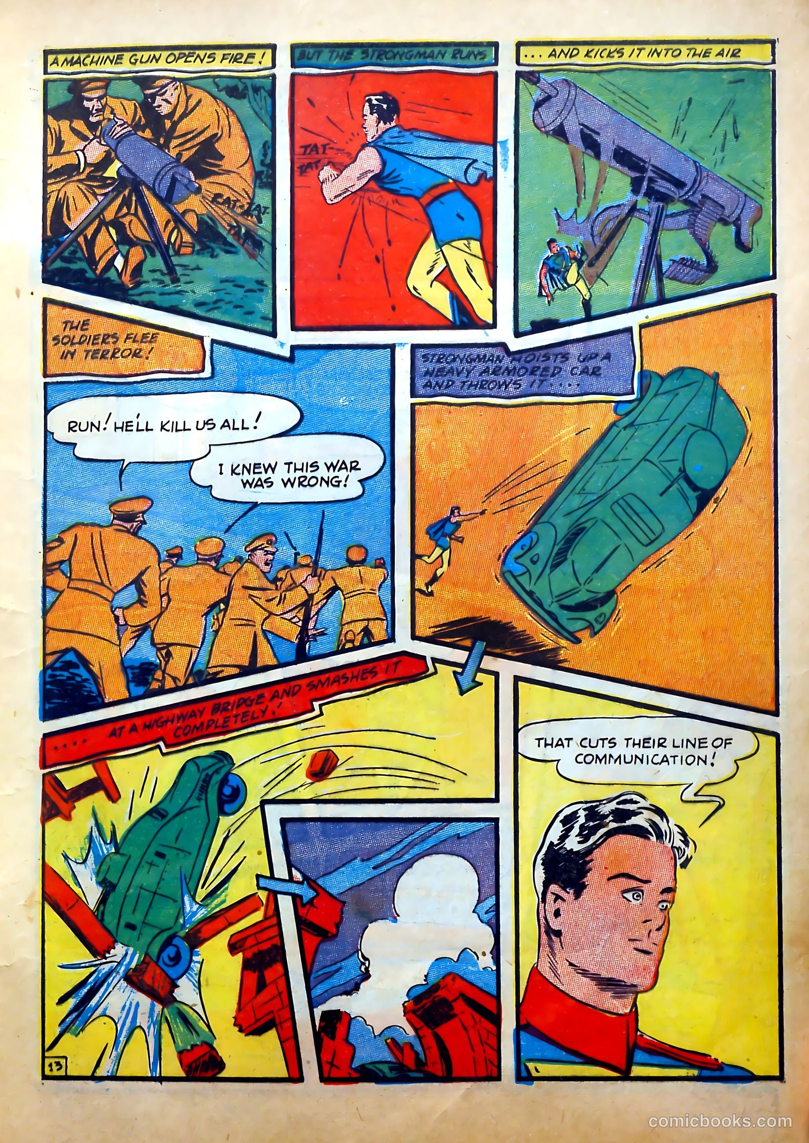 Crash Comics Adventures #3 (1940) — page 15 of 68