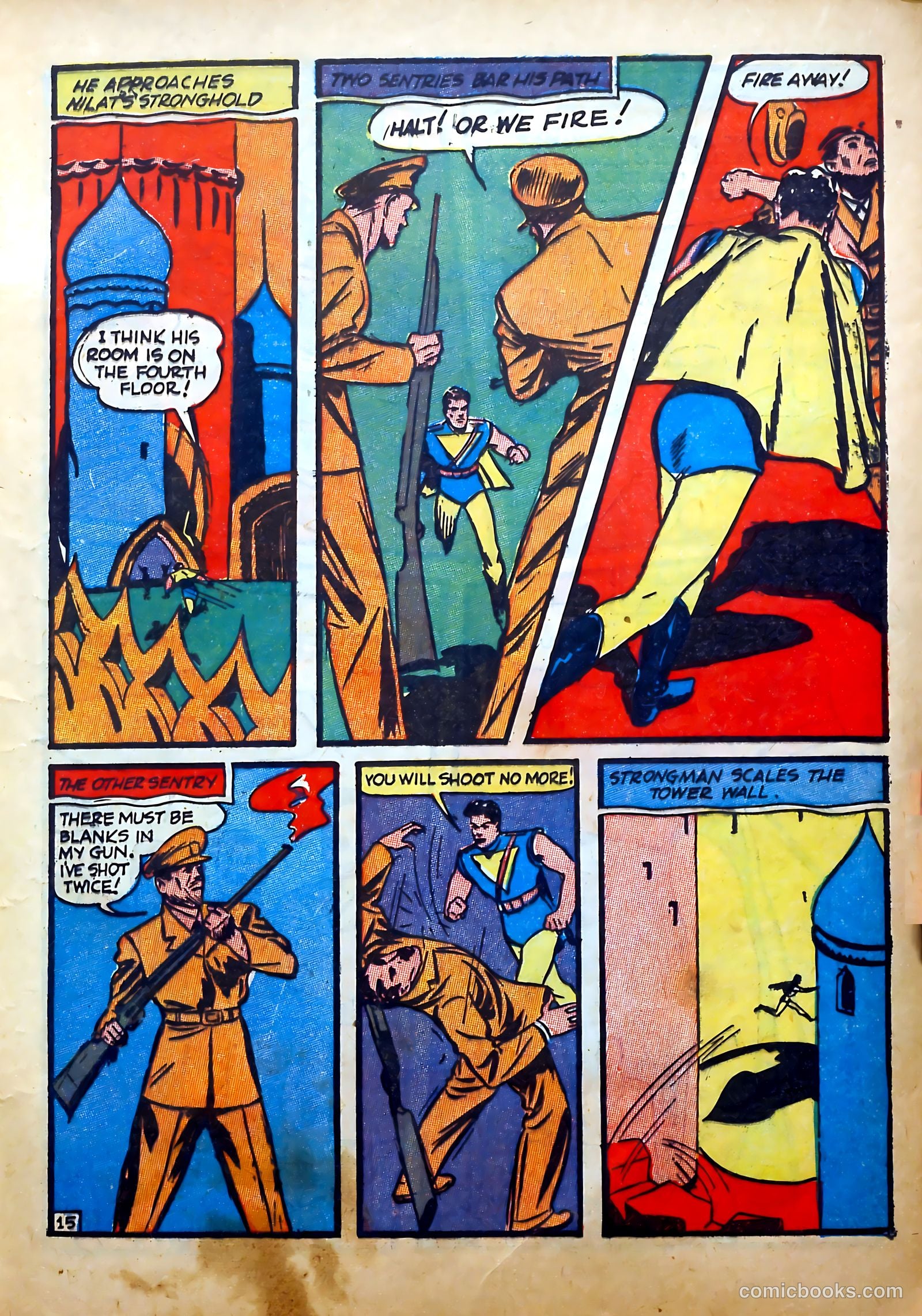 Crash Comics Adventures #3 (1940) — page 17 of 68