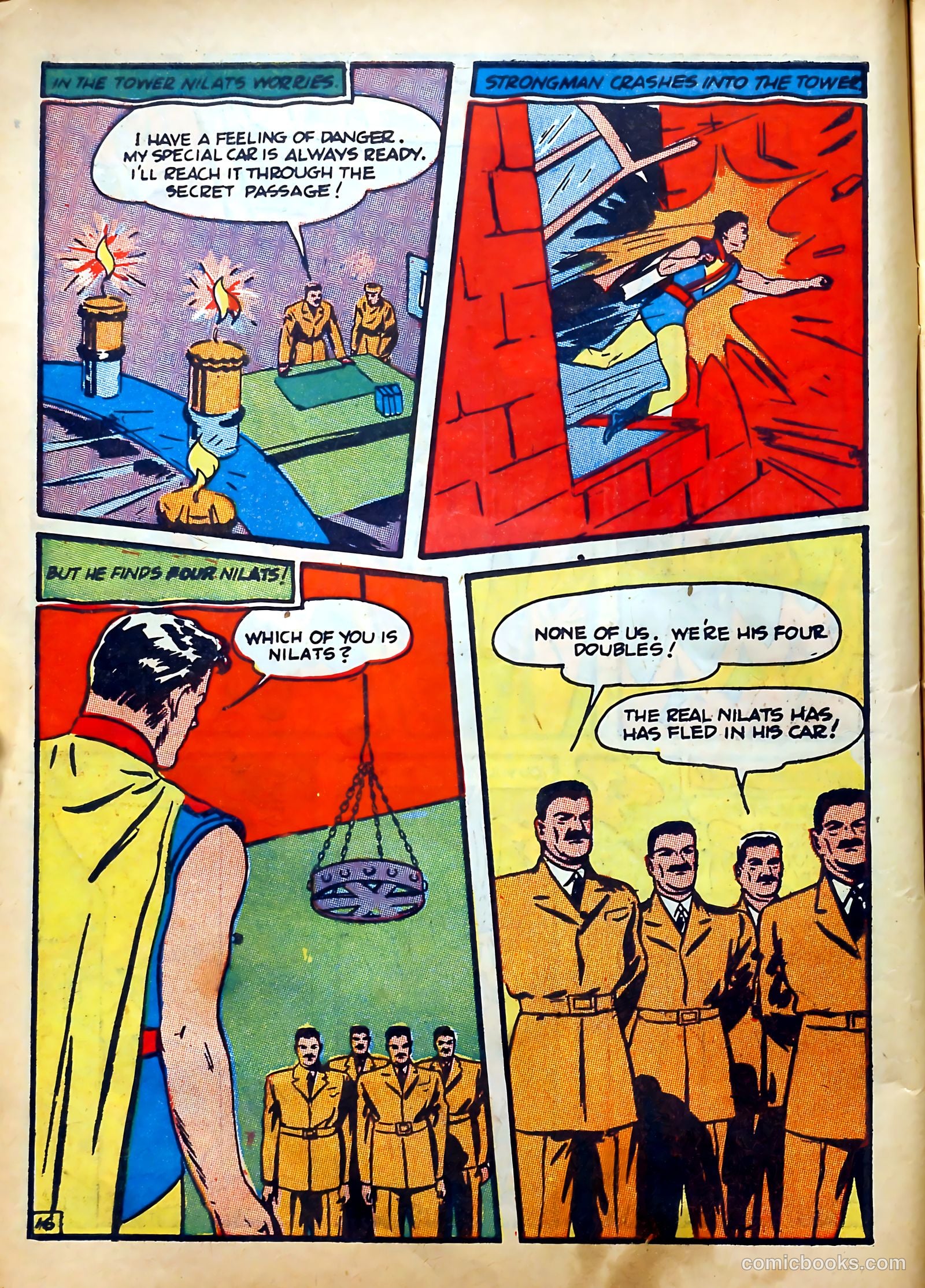 Crash Comics Adventures #3 (1940) — page 18 of 68
