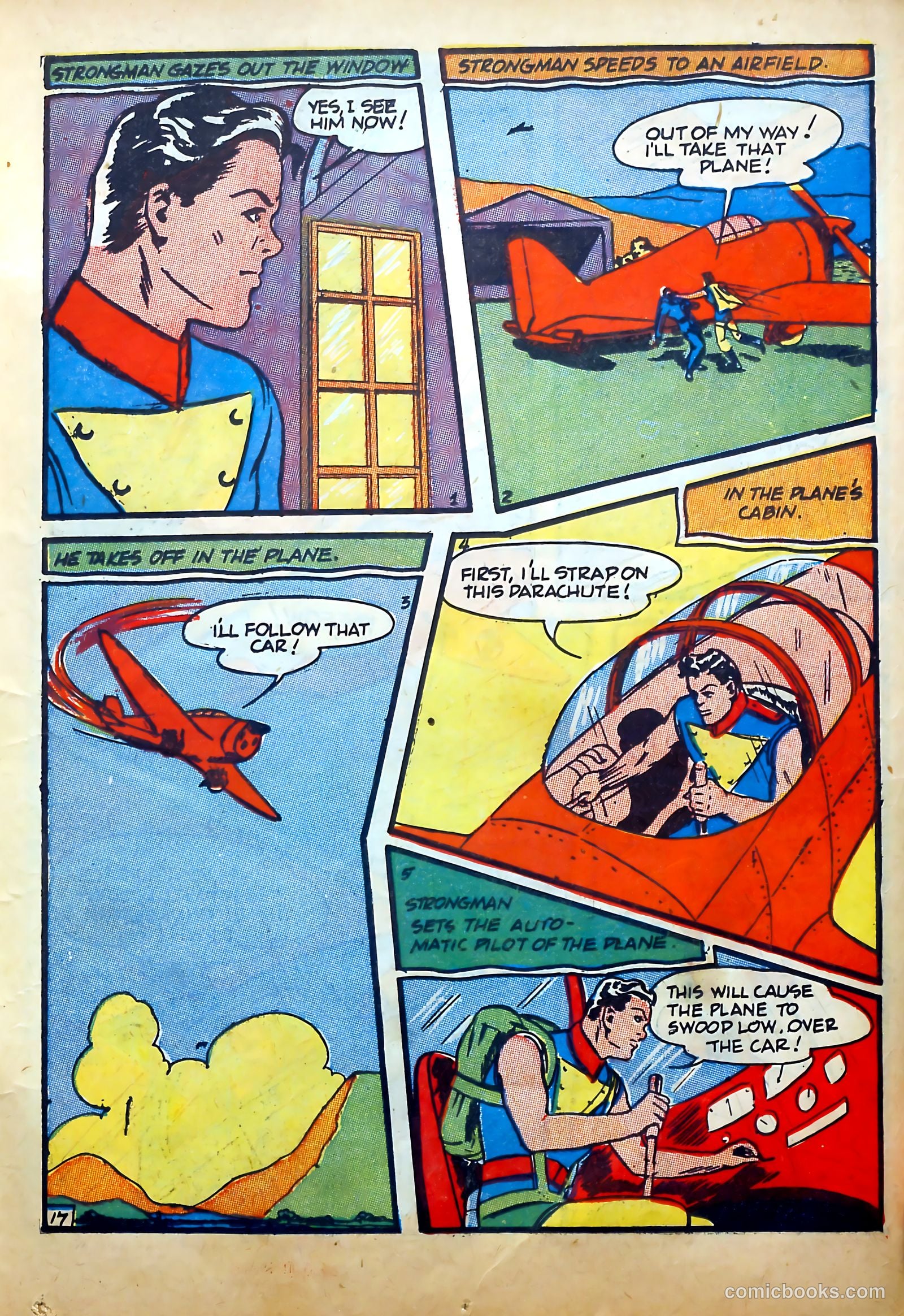 Crash Comics Adventures #3 (1940) — page 19 of 68