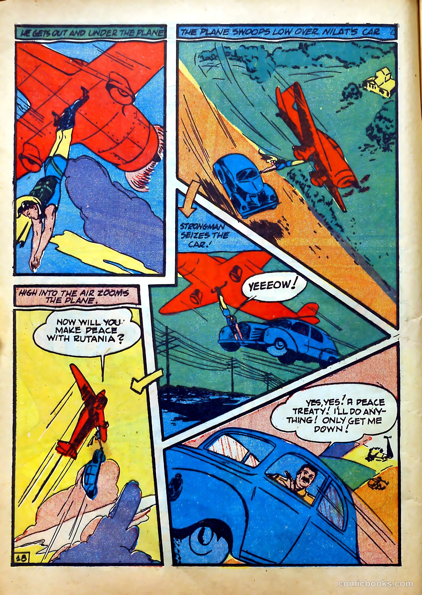 Crash Comics Adventures #3 (1940) — page 20 of 68