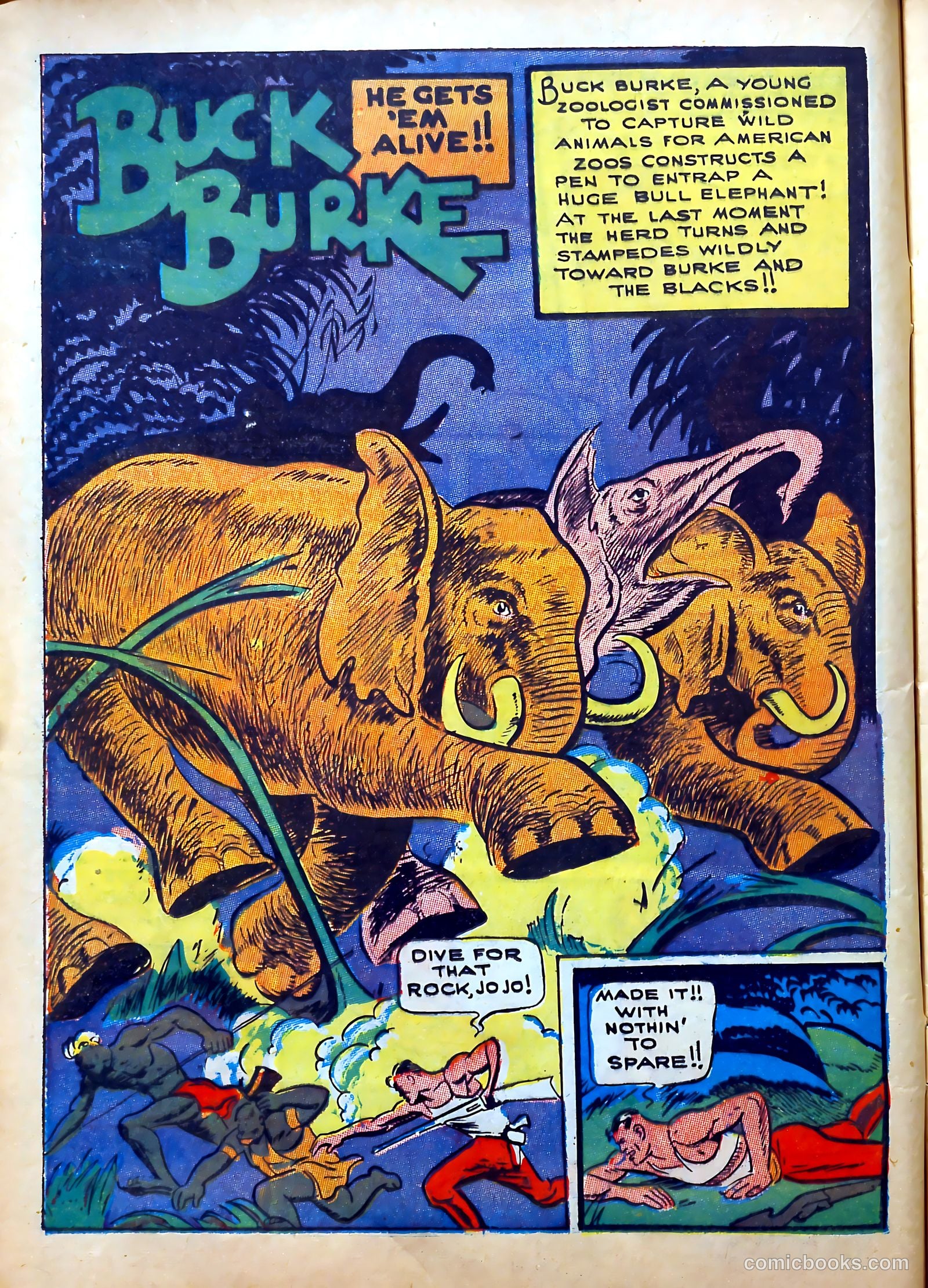 Crash Comics Adventures #3 (1940) — page 22 of 68