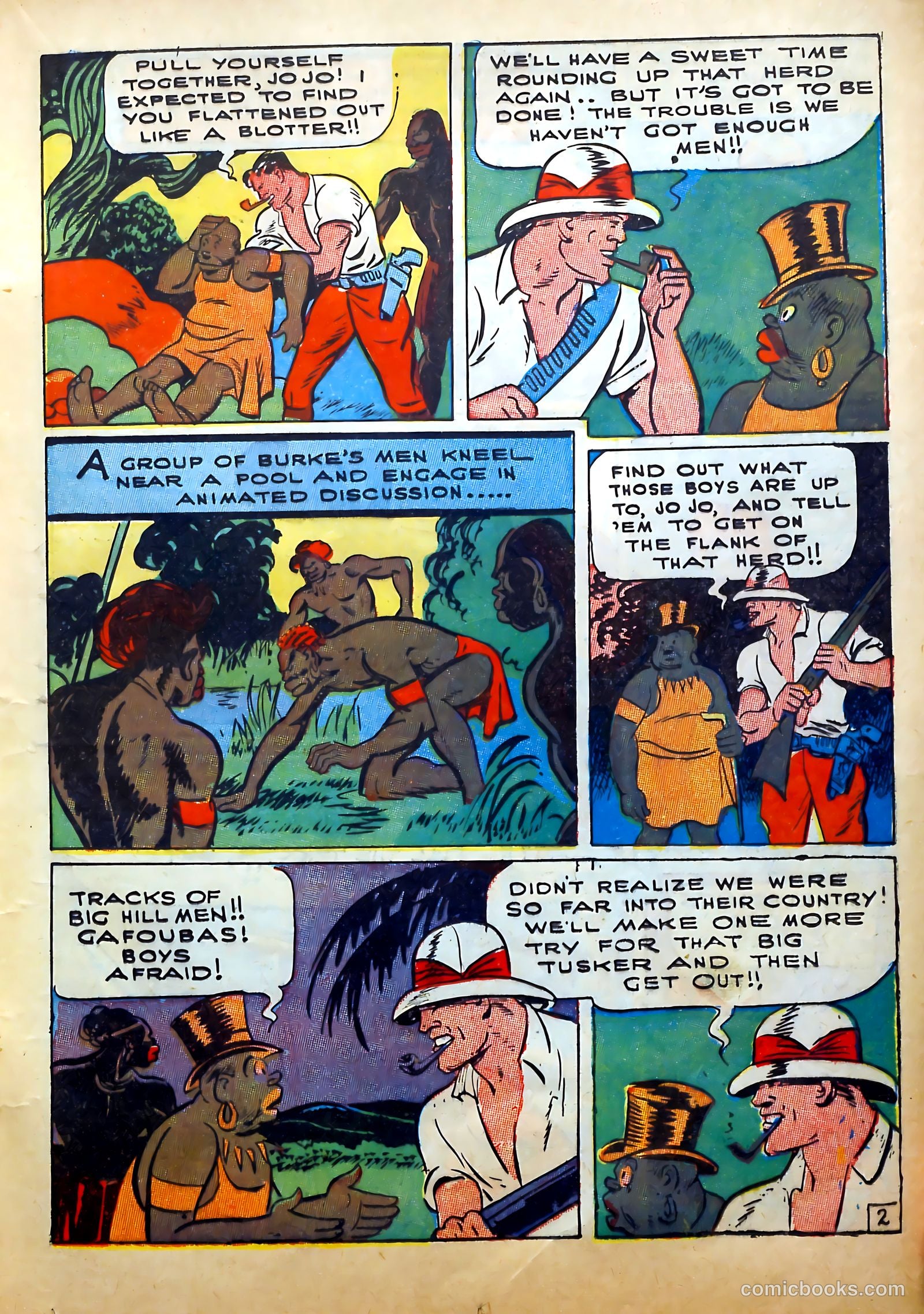 Crash Comics Adventures #3 (1940) — page 23 of 68